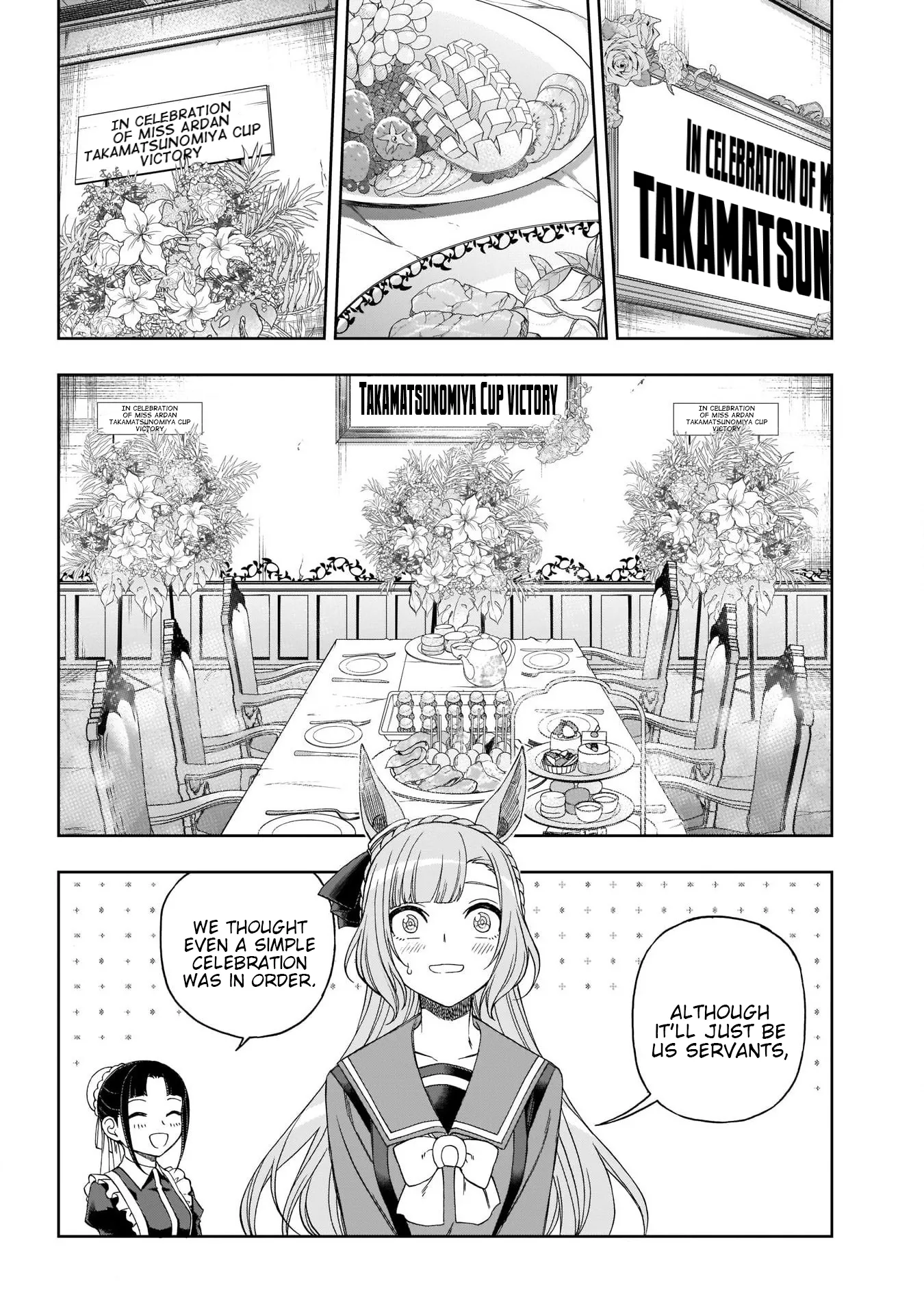 Read Uma Musume Cinderella Gray (EN) Manga Online