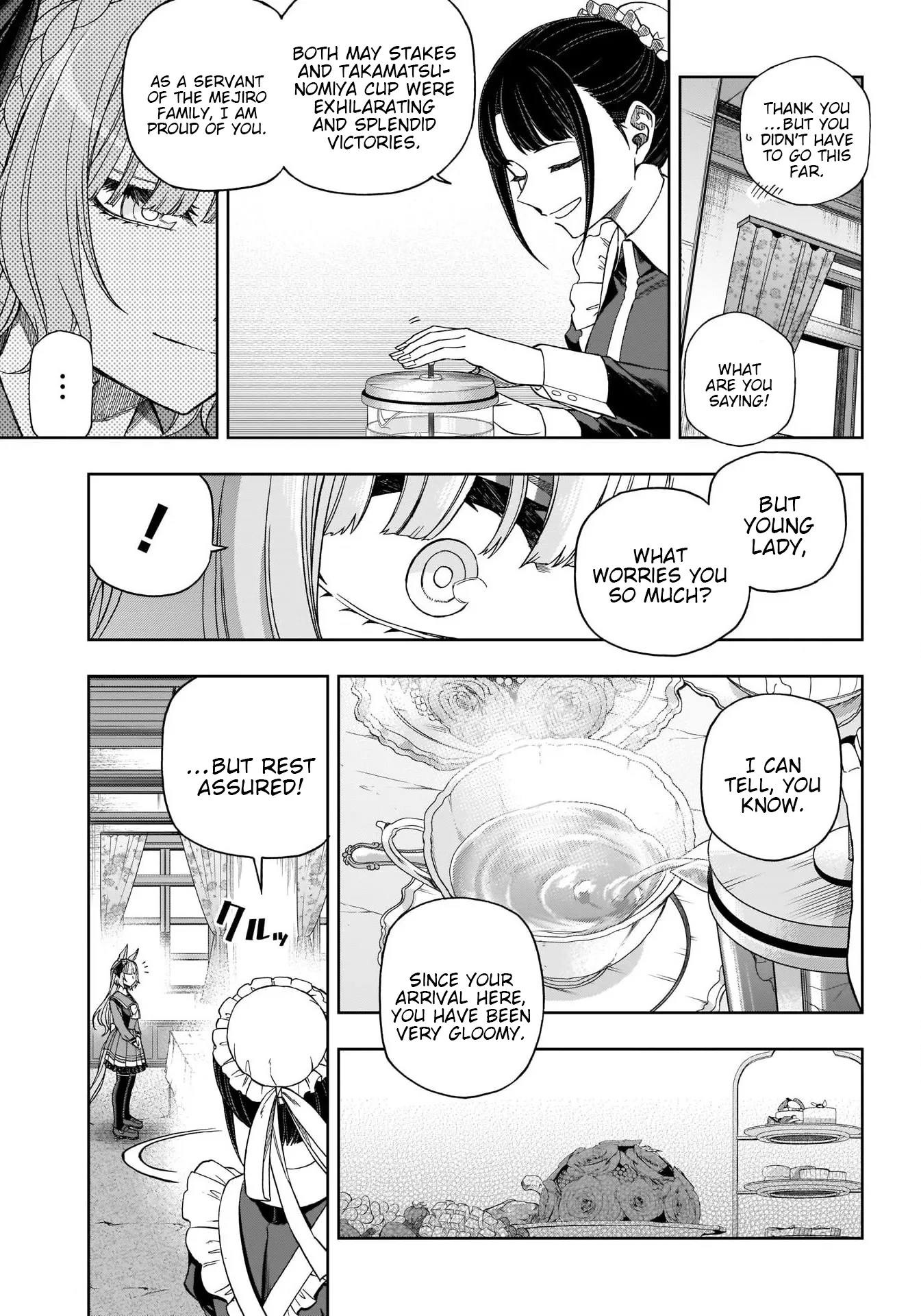 Read Uma Musume Cinderella Gray (EN) Manga Online