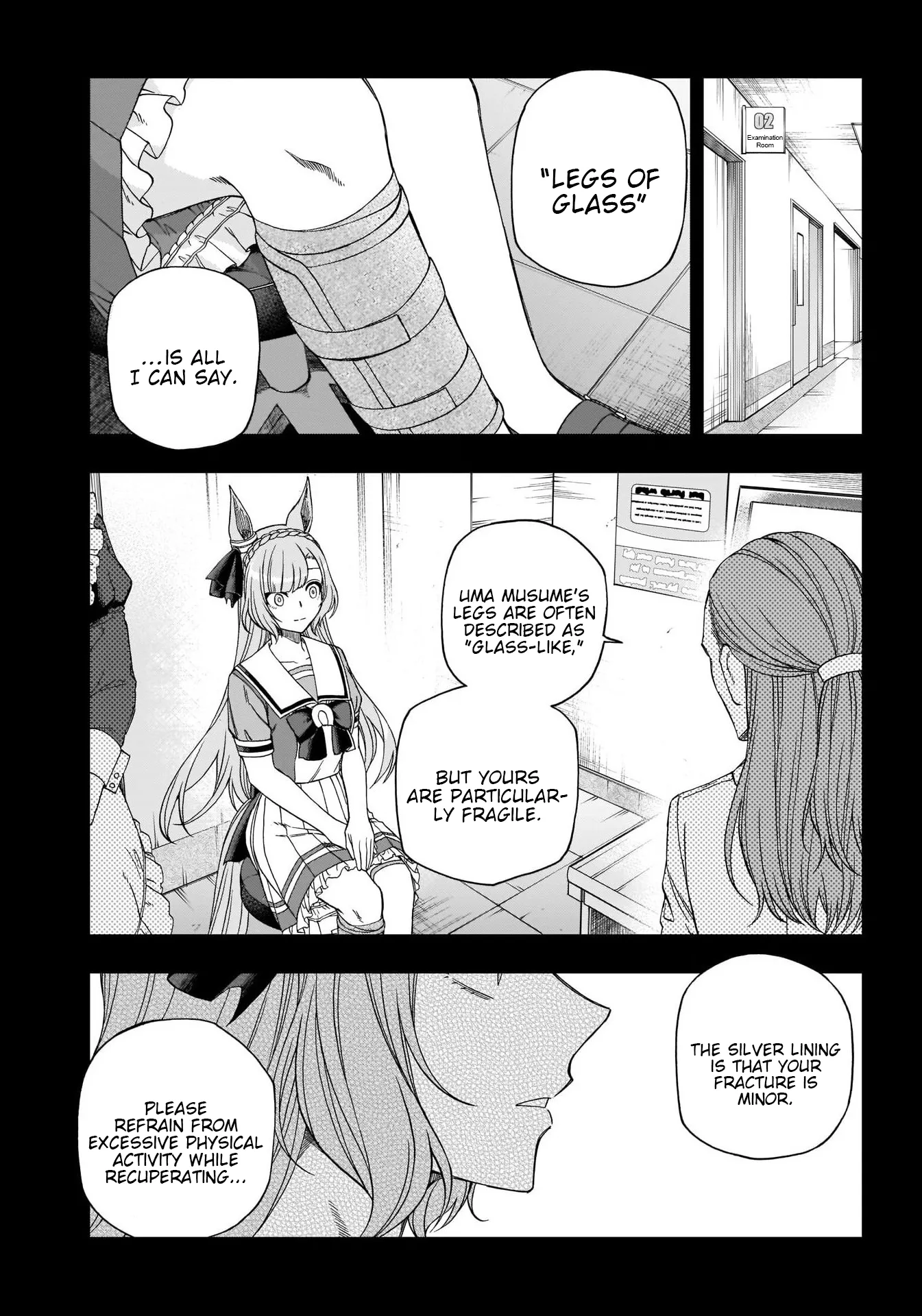 Read Uma Musume Cinderella Gray (EN) Manga Online