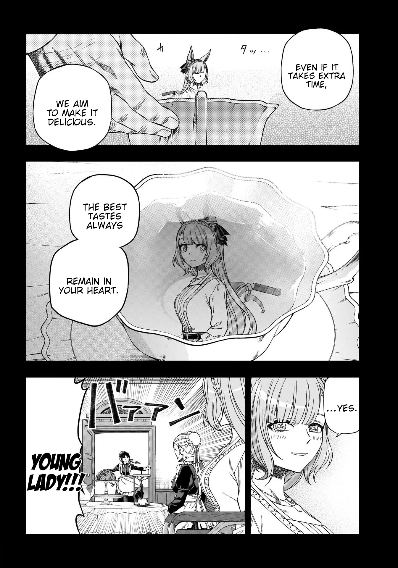 Read Uma Musume Cinderella Gray (EN) Manga Online
