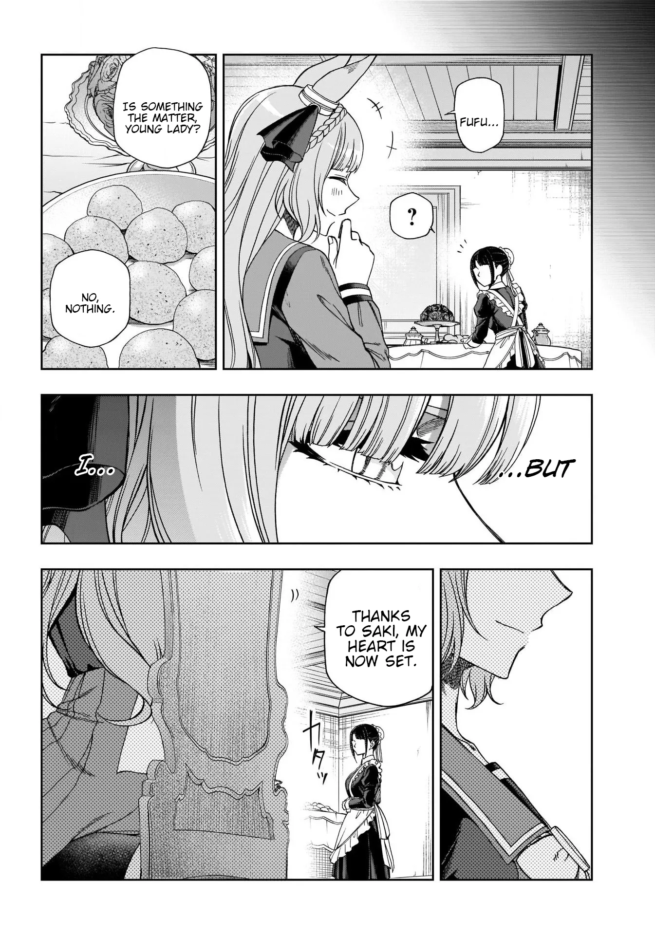 Read Uma Musume Cinderella Gray (EN) Manga Online