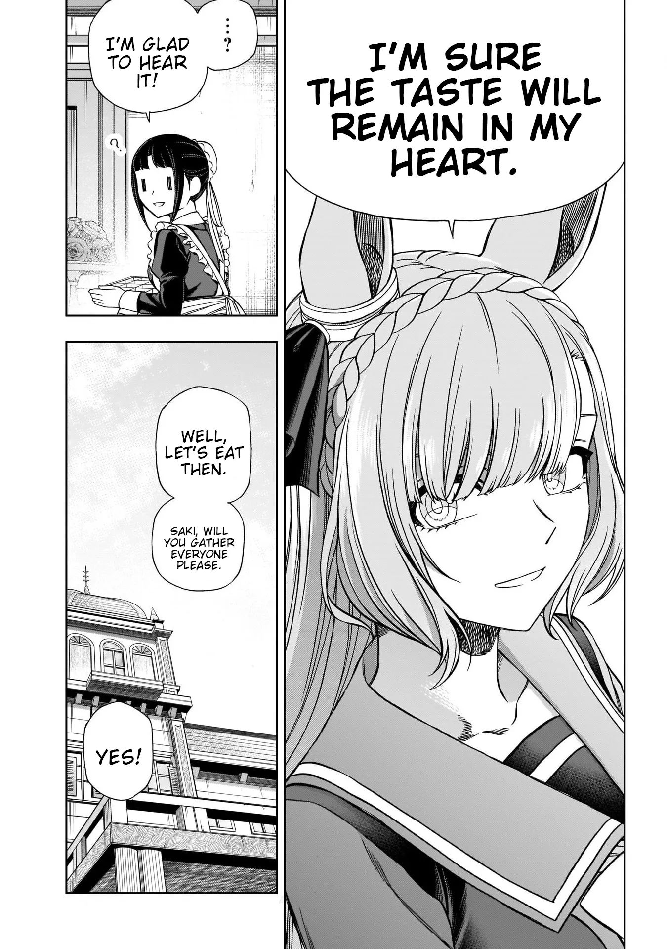 Read Uma Musume Cinderella Gray (EN) Manga Online