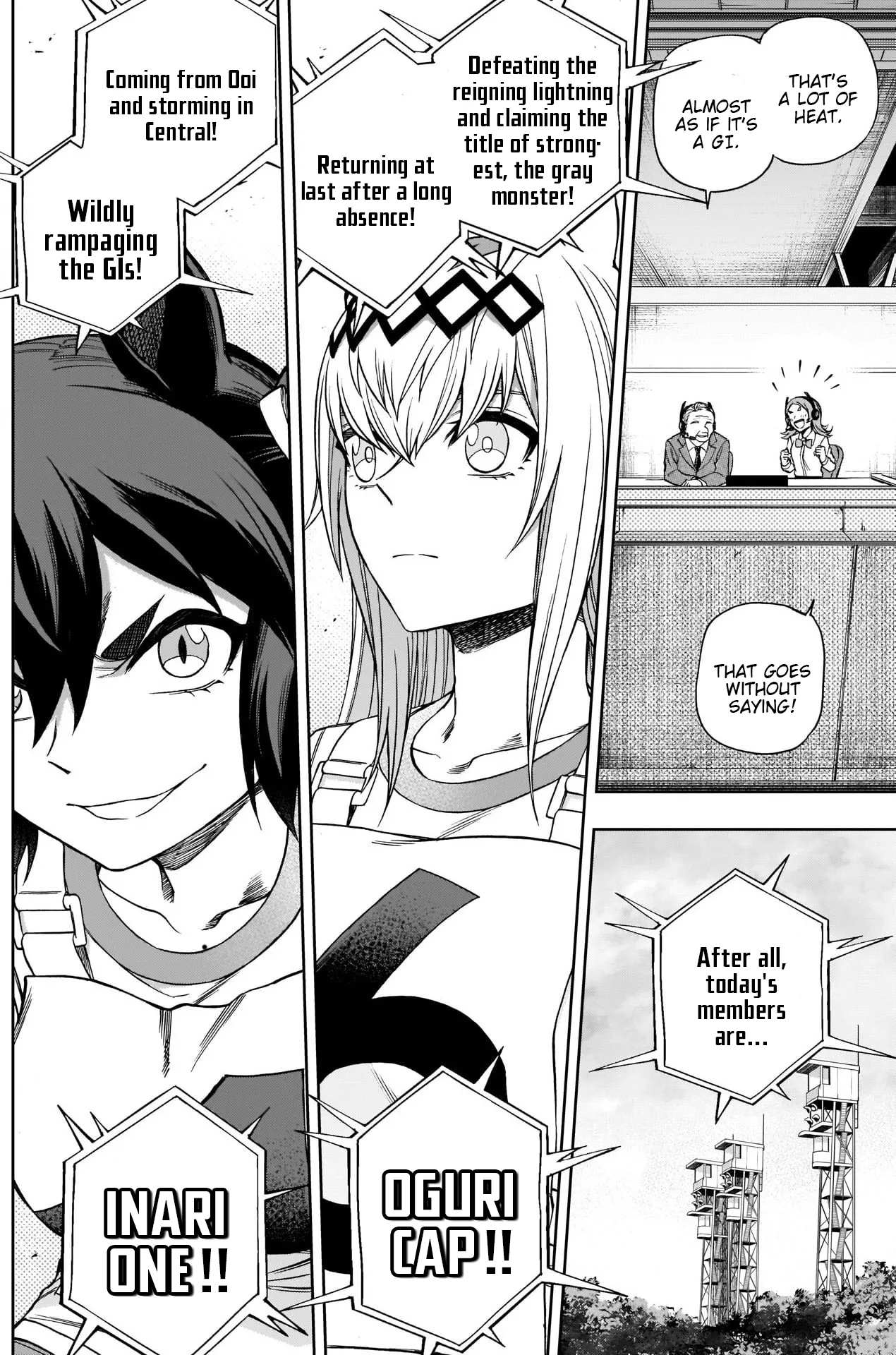 Read Uma Musume Cinderella Gray (EN) Manga Online
