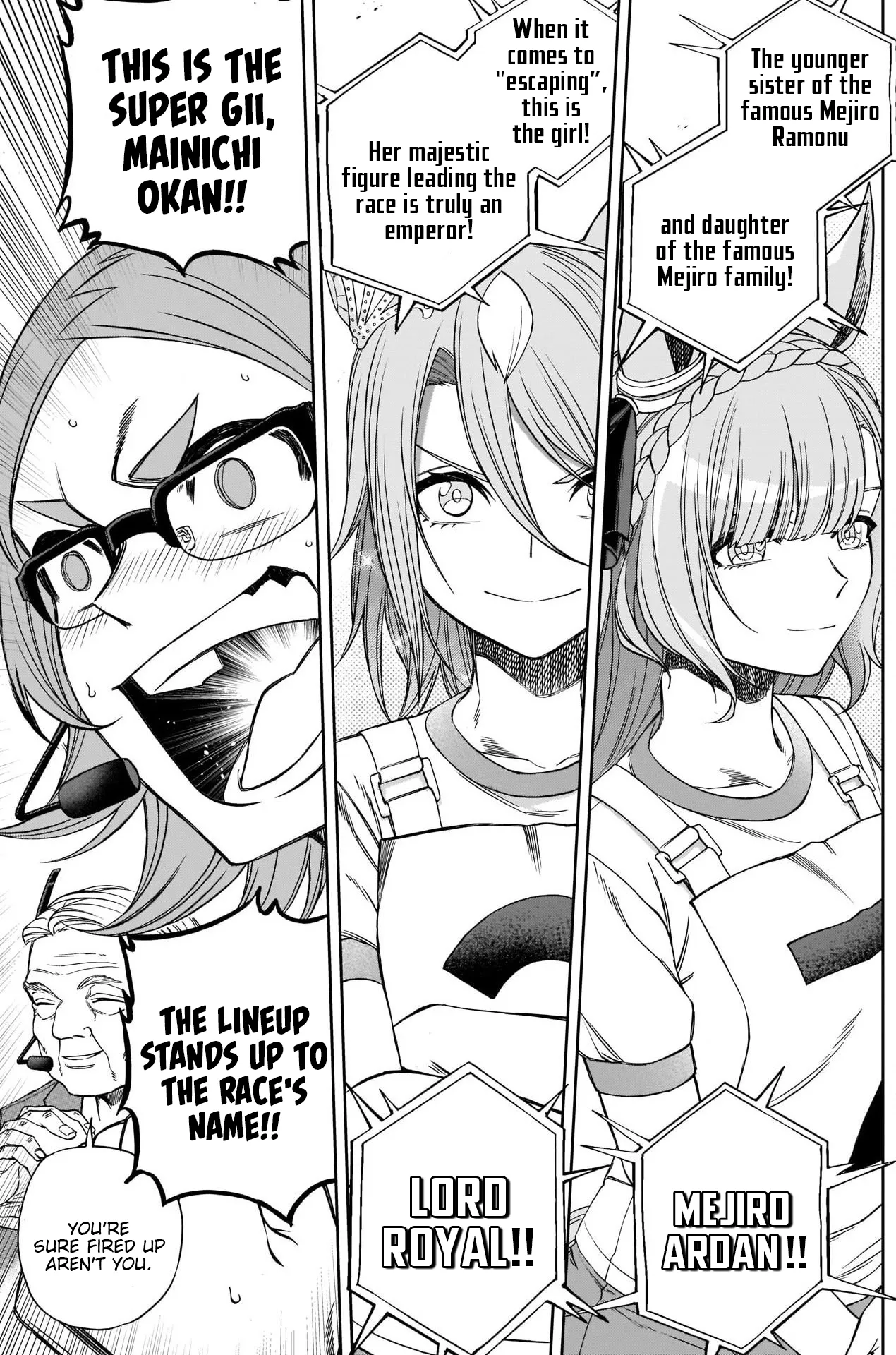 Read Uma Musume Cinderella Gray (EN) Manga Online