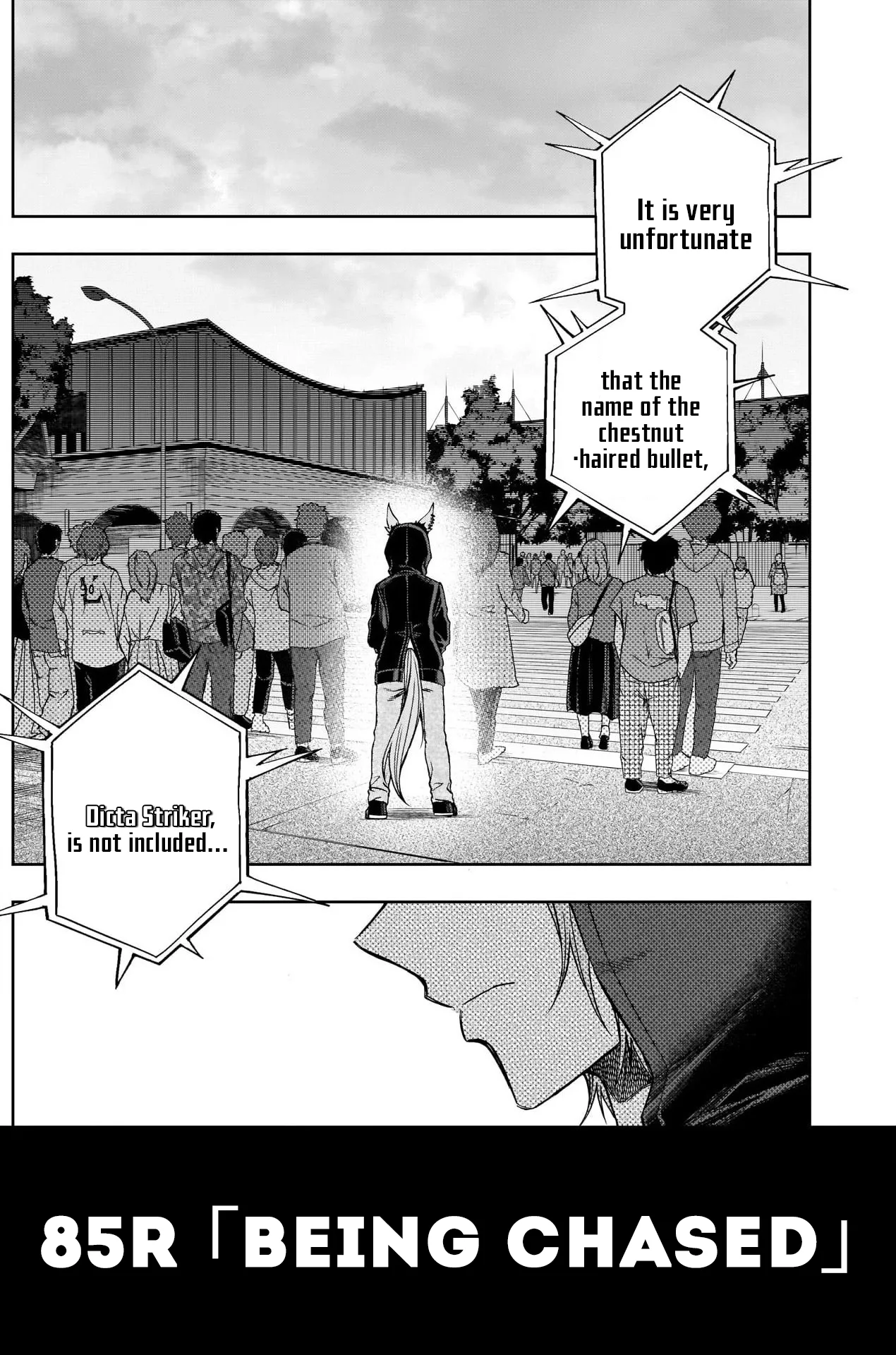 Read Uma Musume Cinderella Gray (EN) Manga Online