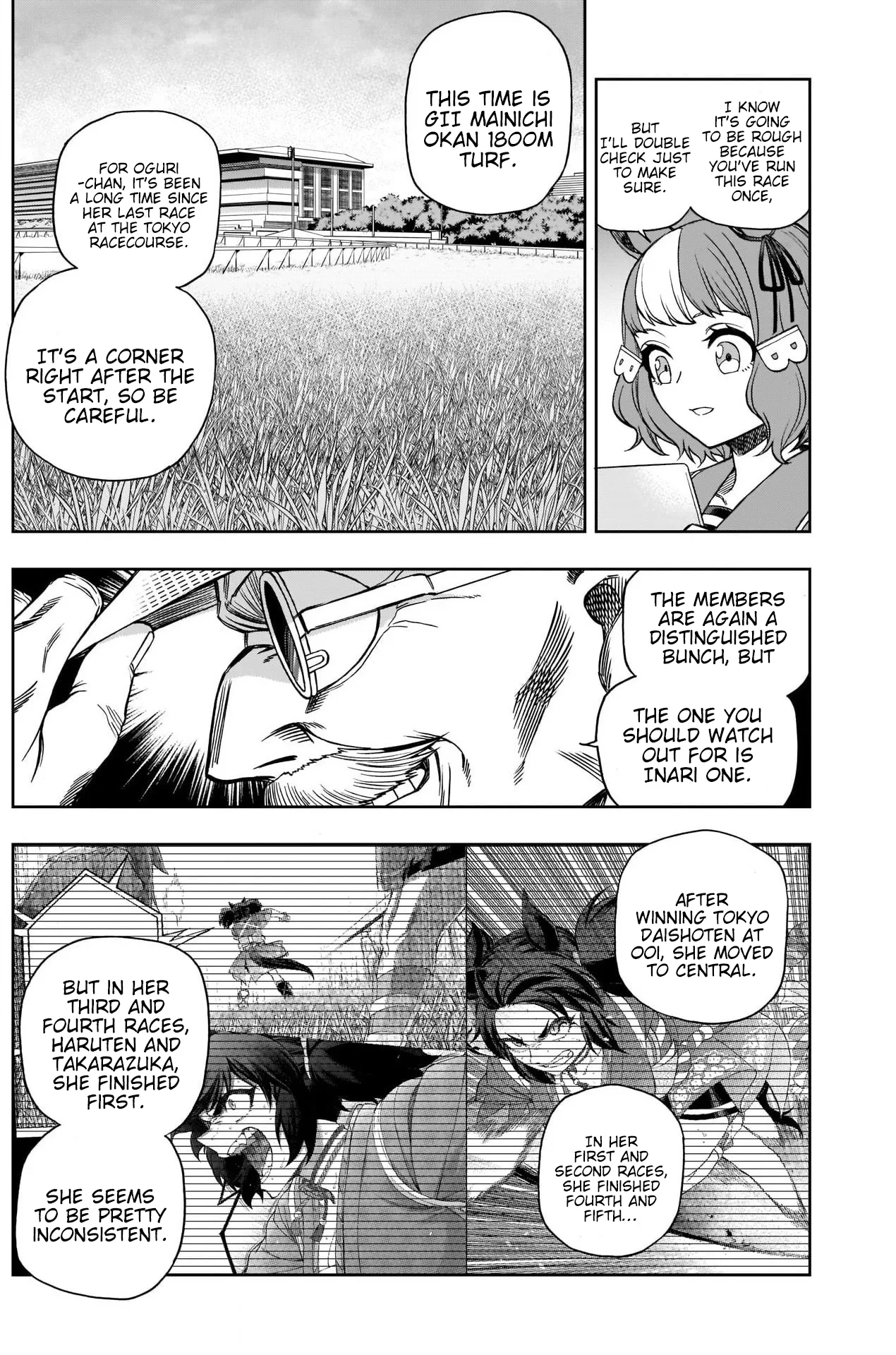 Read Uma Musume Cinderella Gray (EN) Manga Online