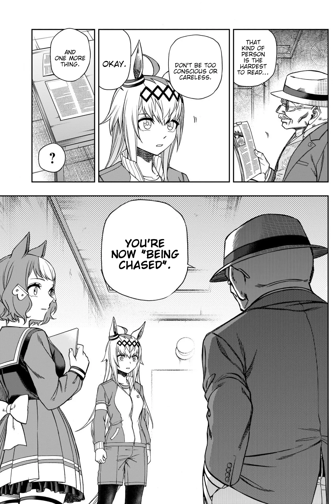 Read Uma Musume Cinderella Gray (EN) Manga Online
