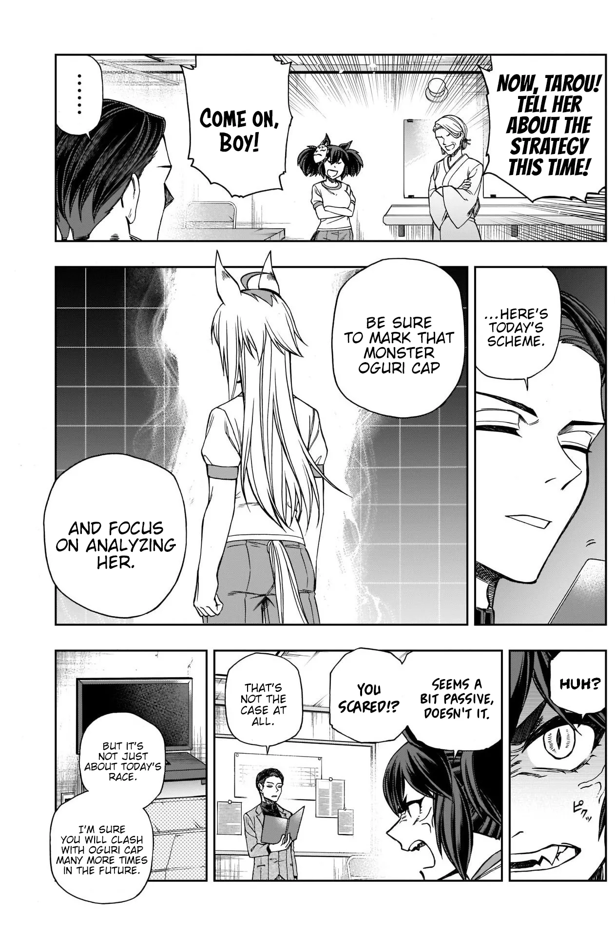Read Uma Musume Cinderella Gray (EN) Manga Online