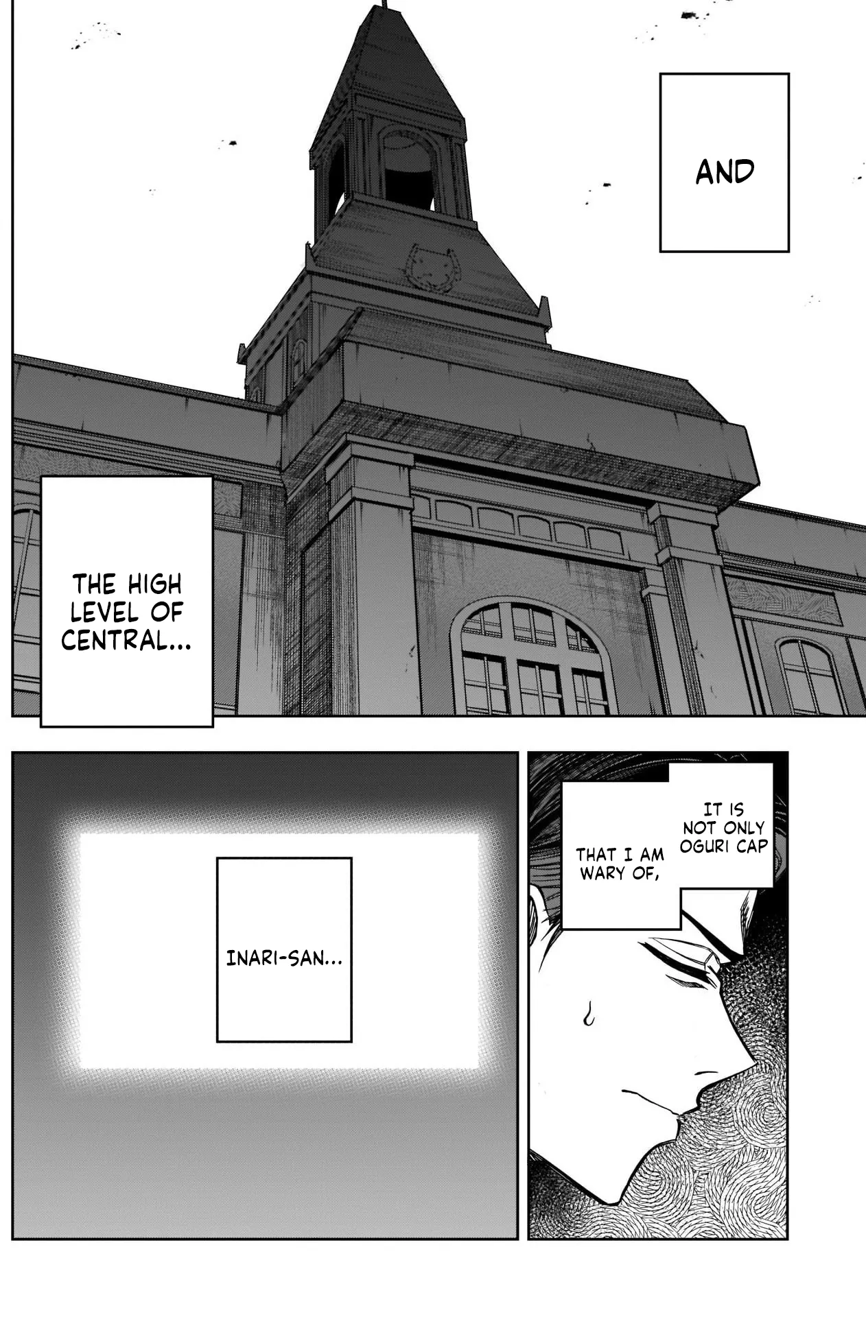 Read Uma Musume Cinderella Gray (EN) Manga Online