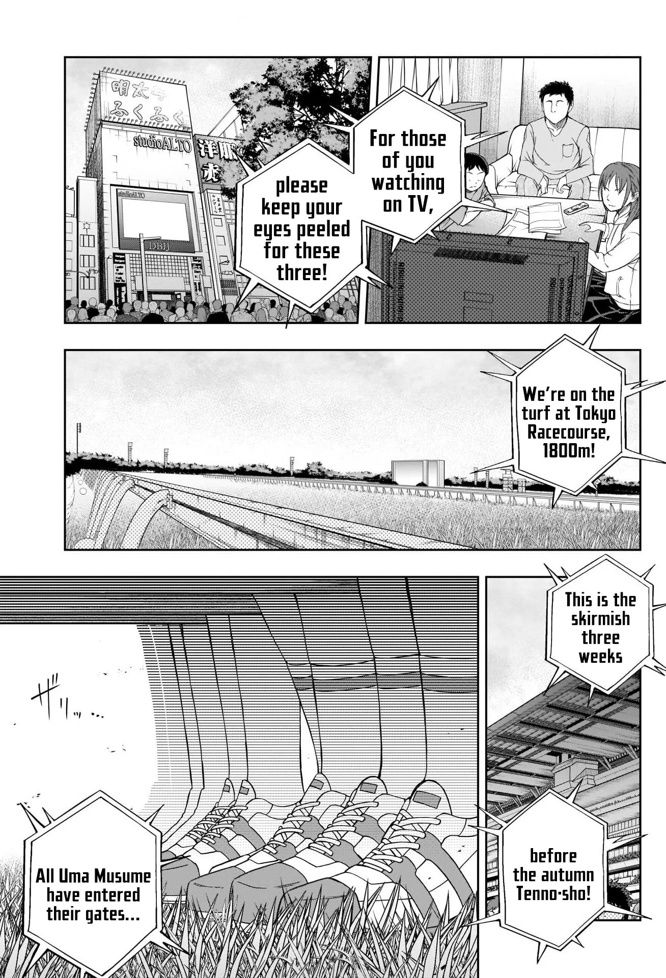 Read Uma Musume Cinderella Gray (EN) Manga Online