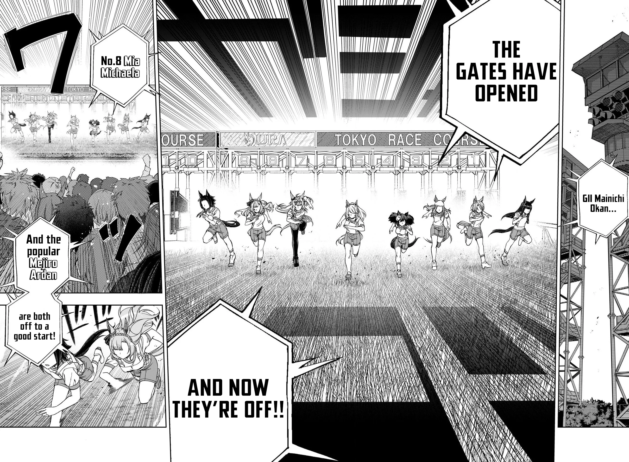 Read Uma Musume Cinderella Gray (EN) Manga Online