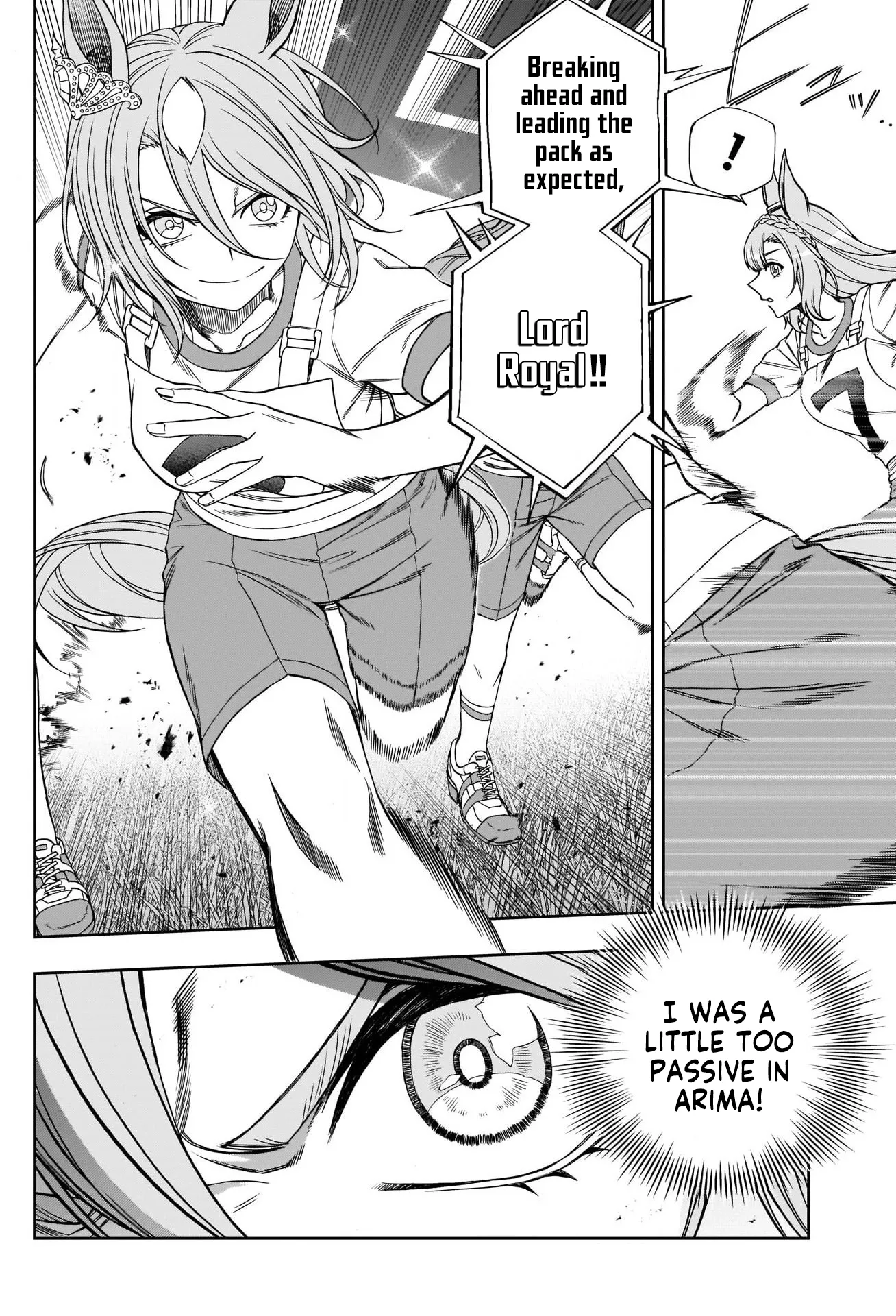 Read Uma Musume Cinderella Gray (EN) Manga Online