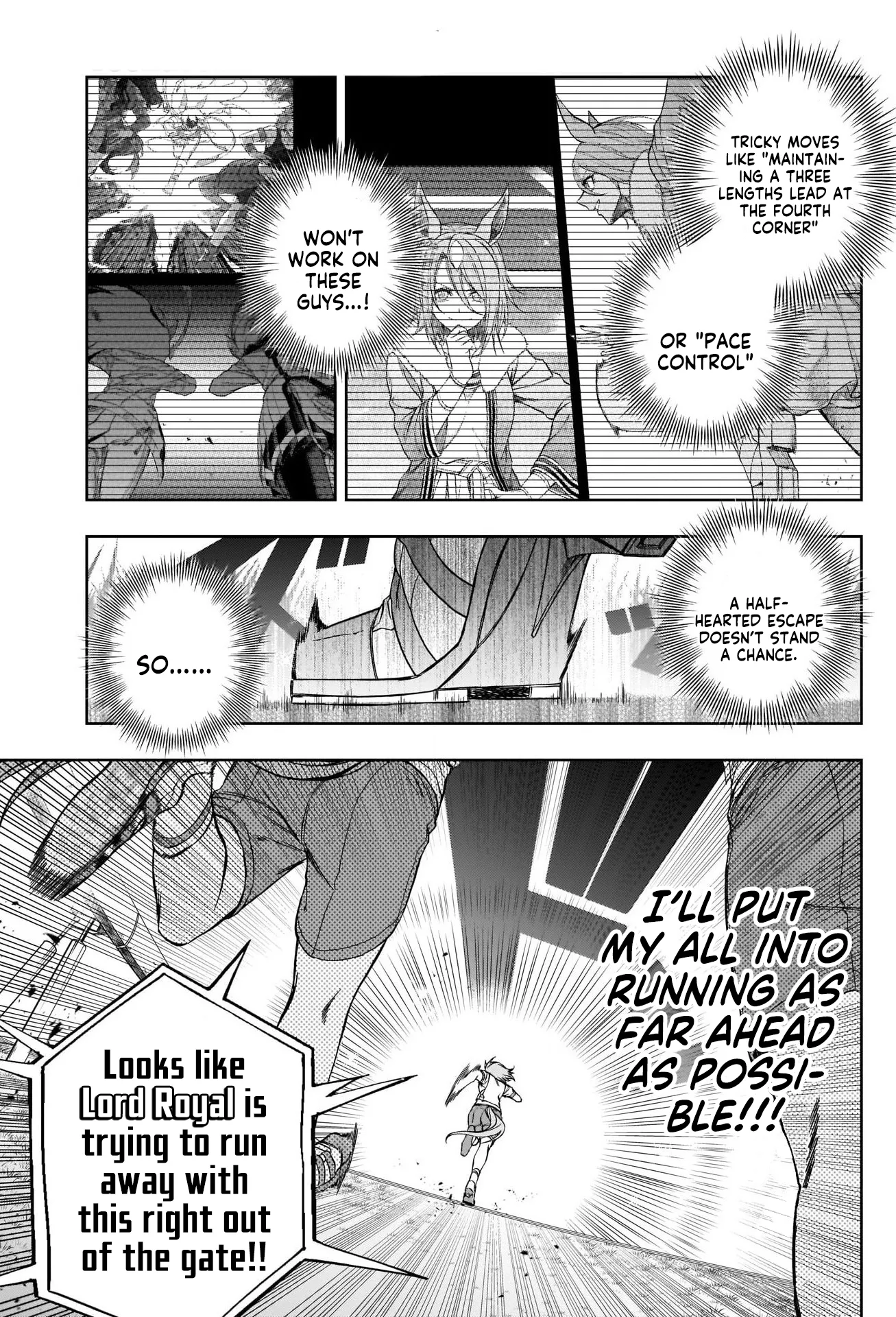 Read Uma Musume Cinderella Gray (EN) Manga Online