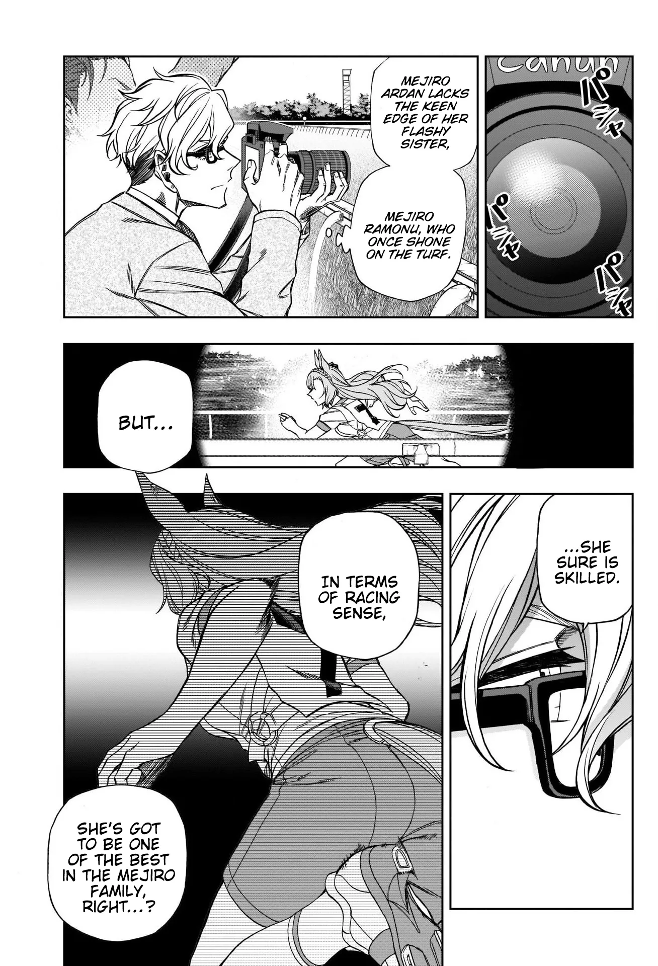 Read Uma Musume Cinderella Gray (EN) Manga Online