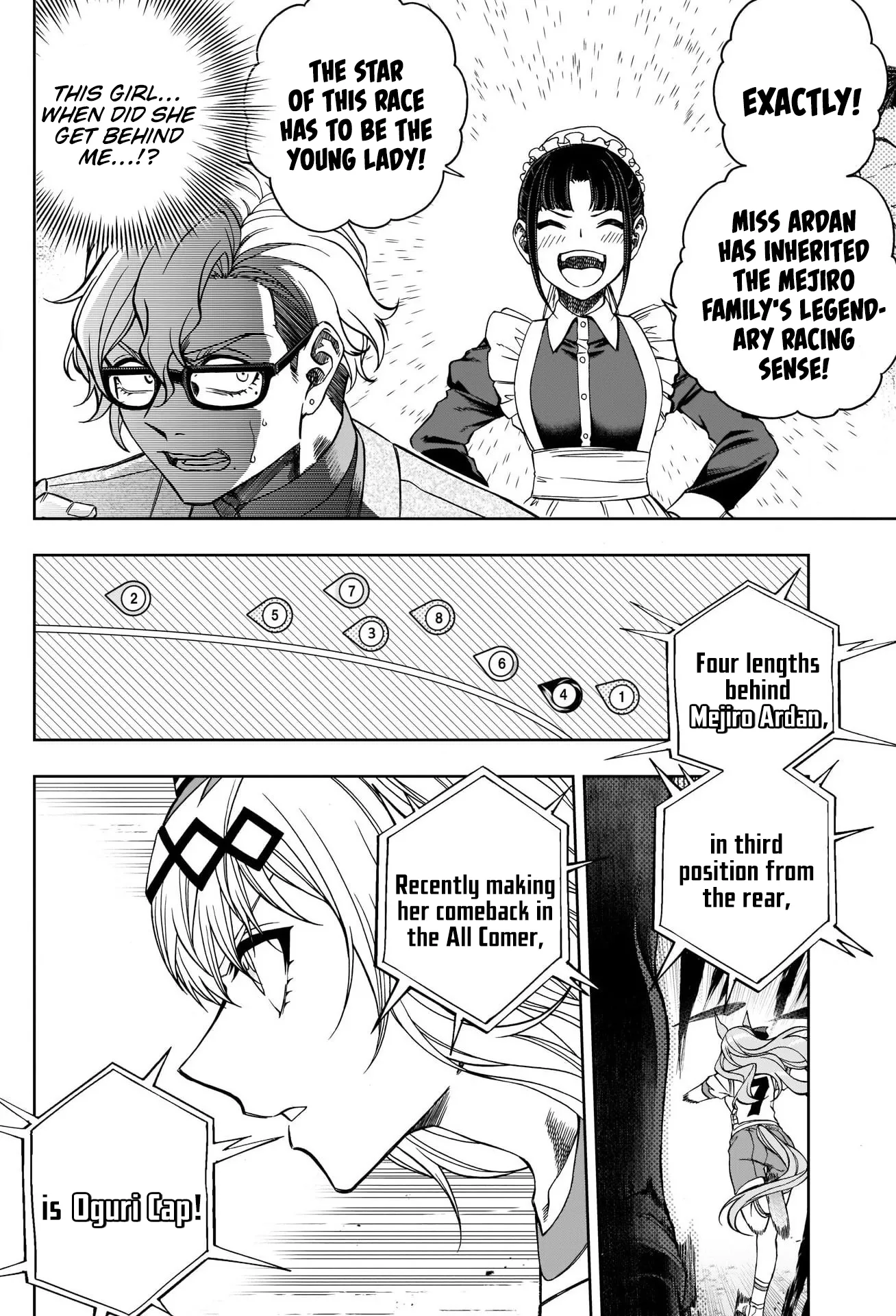 Read Uma Musume Cinderella Gray (EN) Manga Online