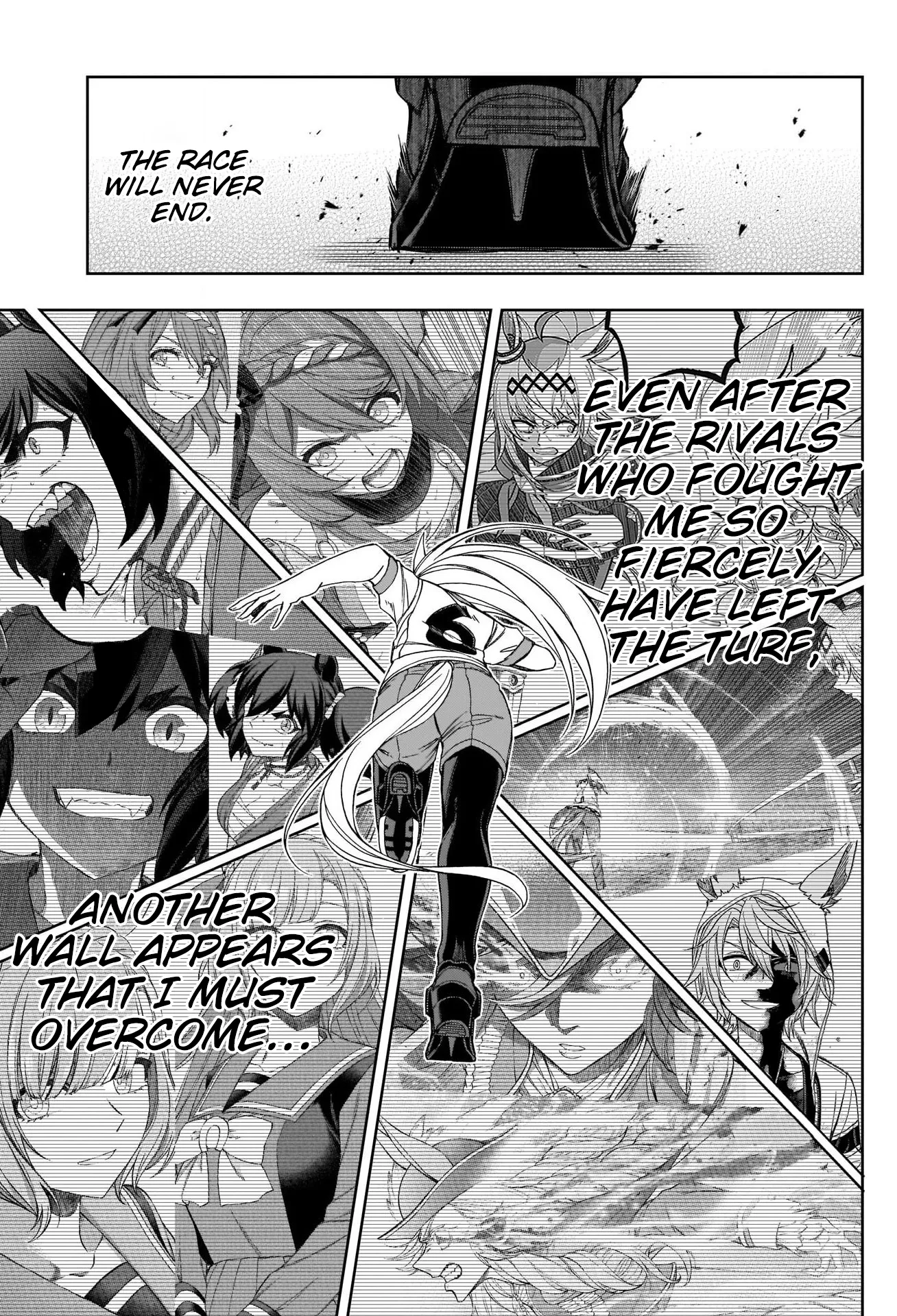 Read Uma Musume Cinderella Gray (EN) Manga Online