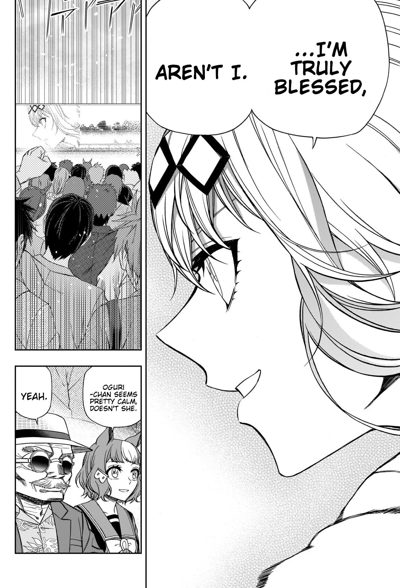 Read Uma Musume Cinderella Gray (EN) Manga Online