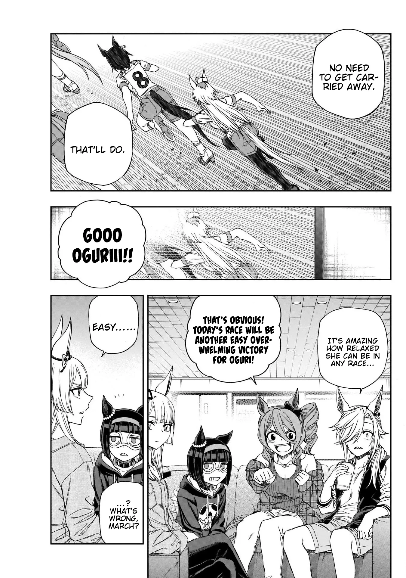 Read Uma Musume Cinderella Gray (EN) Manga Online