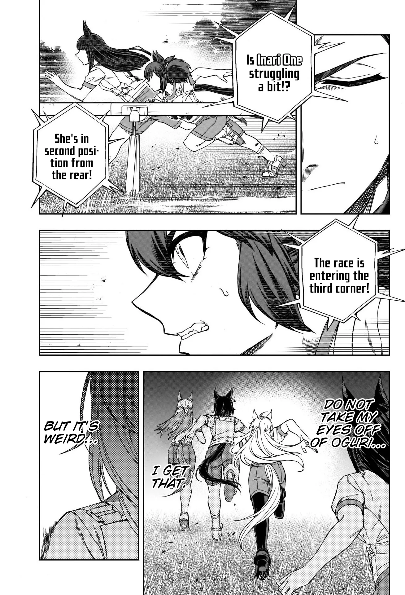 Read Uma Musume Cinderella Gray (EN) Manga Online