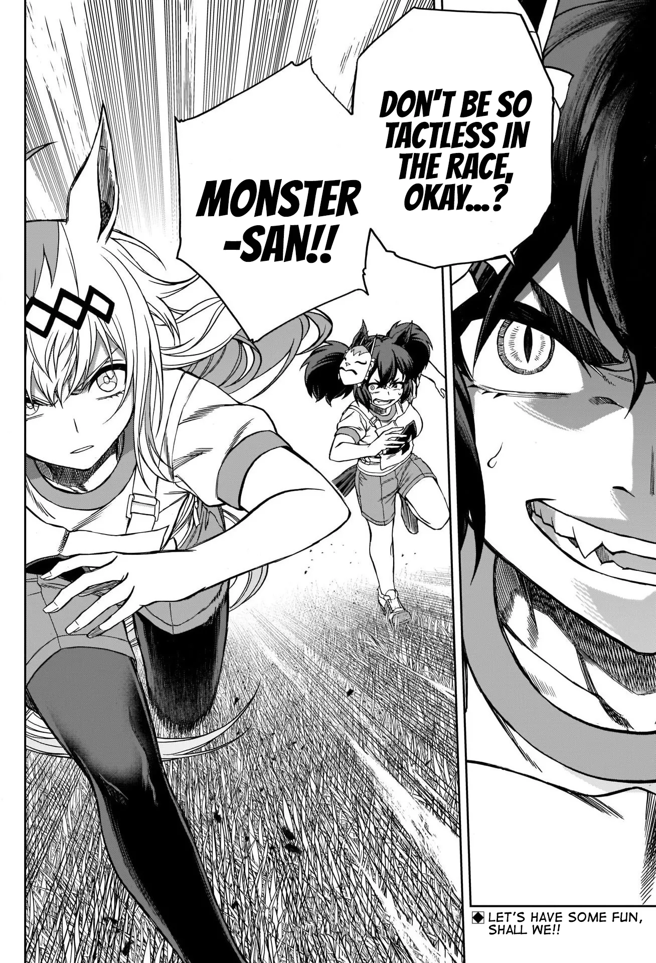 Read Uma Musume Cinderella Gray (EN) Manga Online