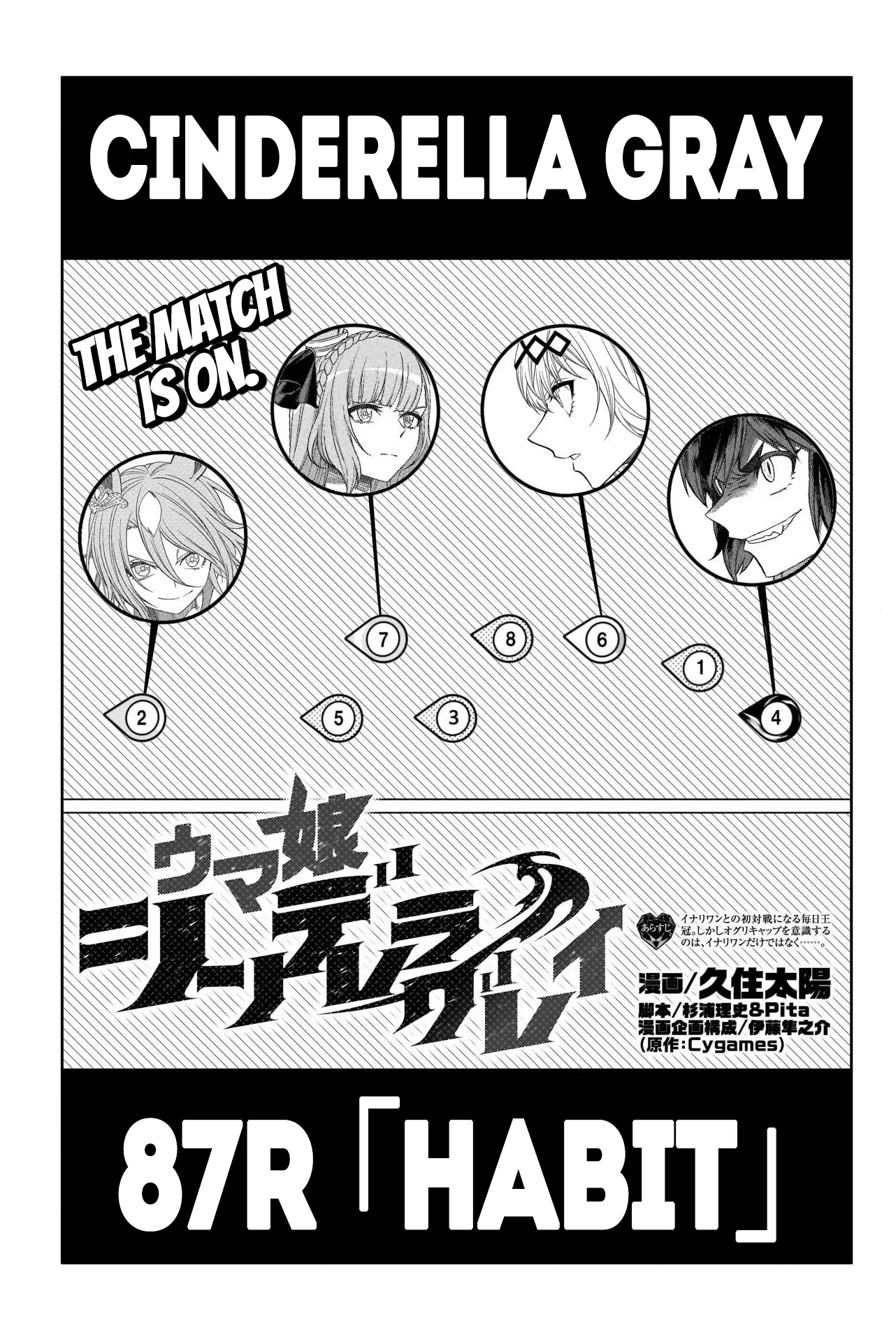Read Uma Musume Cinderella Gray (EN) Manga Online