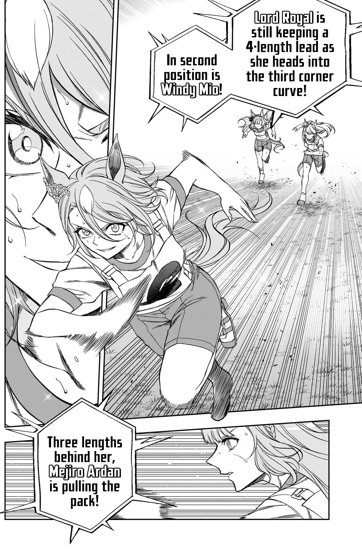 Read Uma Musume Cinderella Gray (EN) Manga Online