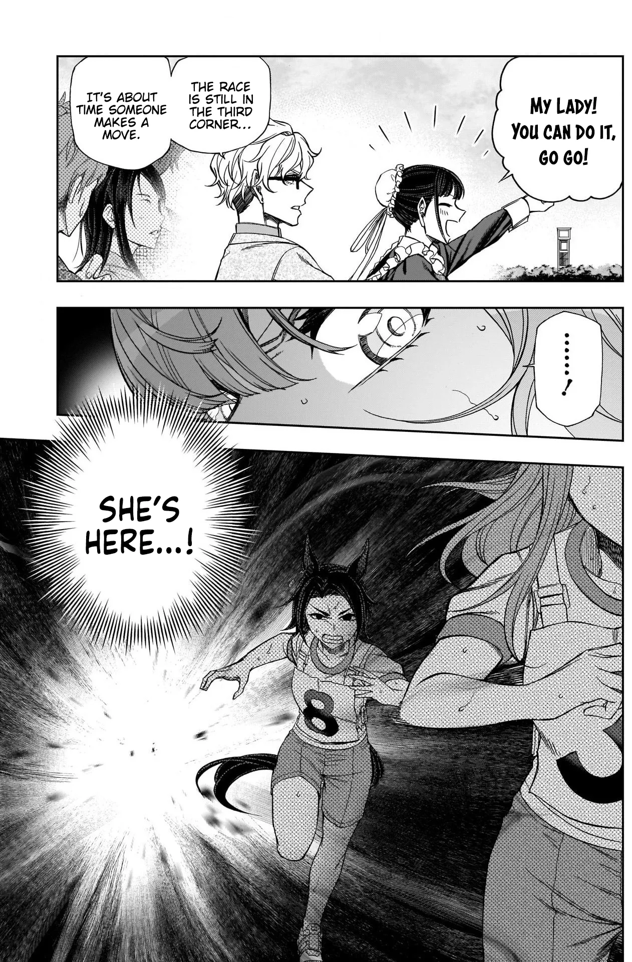 Read Uma Musume Cinderella Gray (EN) Manga Online