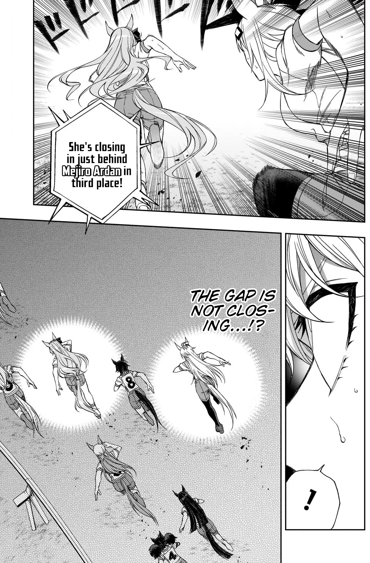 Read Uma Musume Cinderella Gray (EN) Manga Online