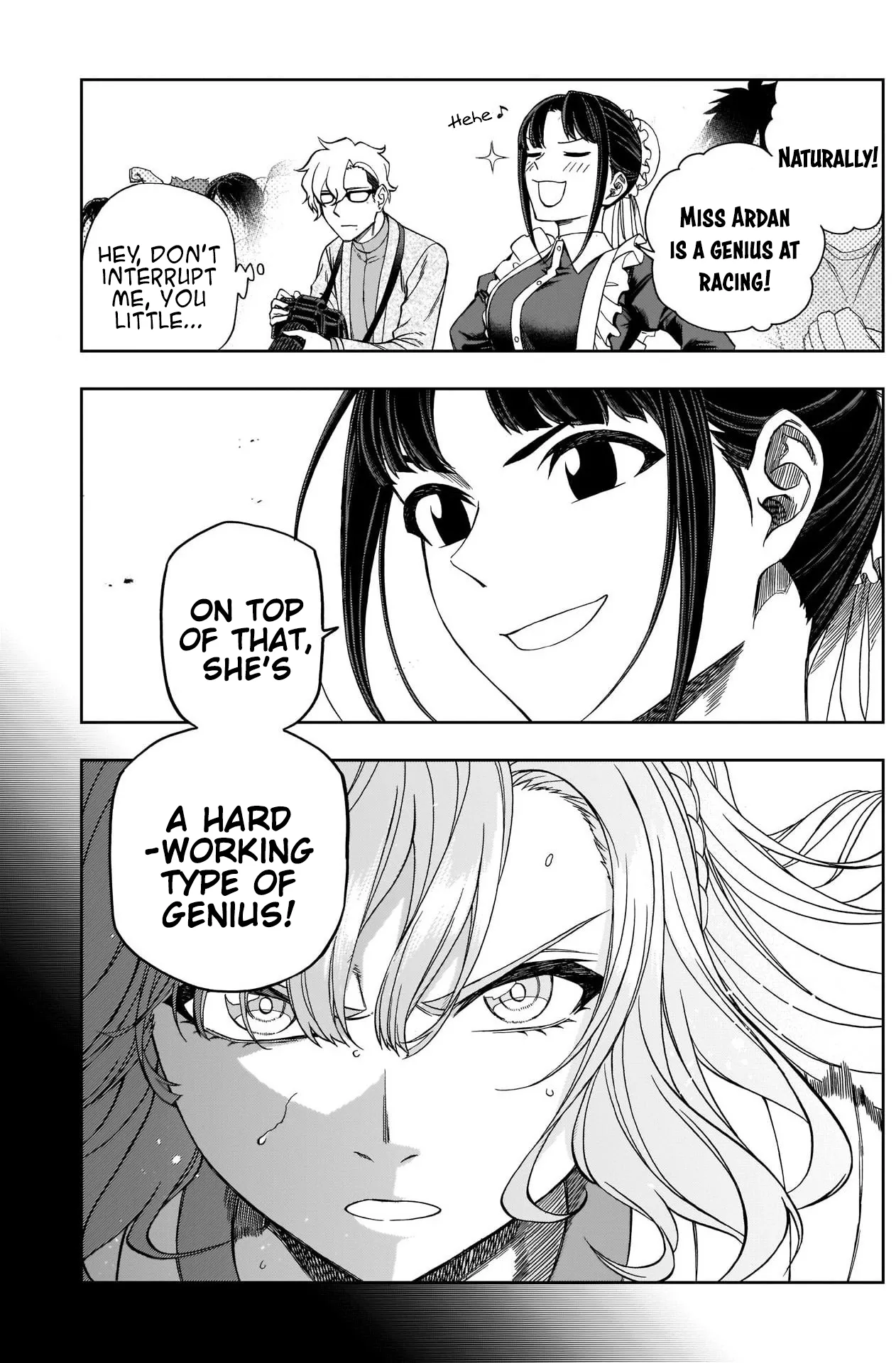 Read Uma Musume Cinderella Gray (EN) Manga Online