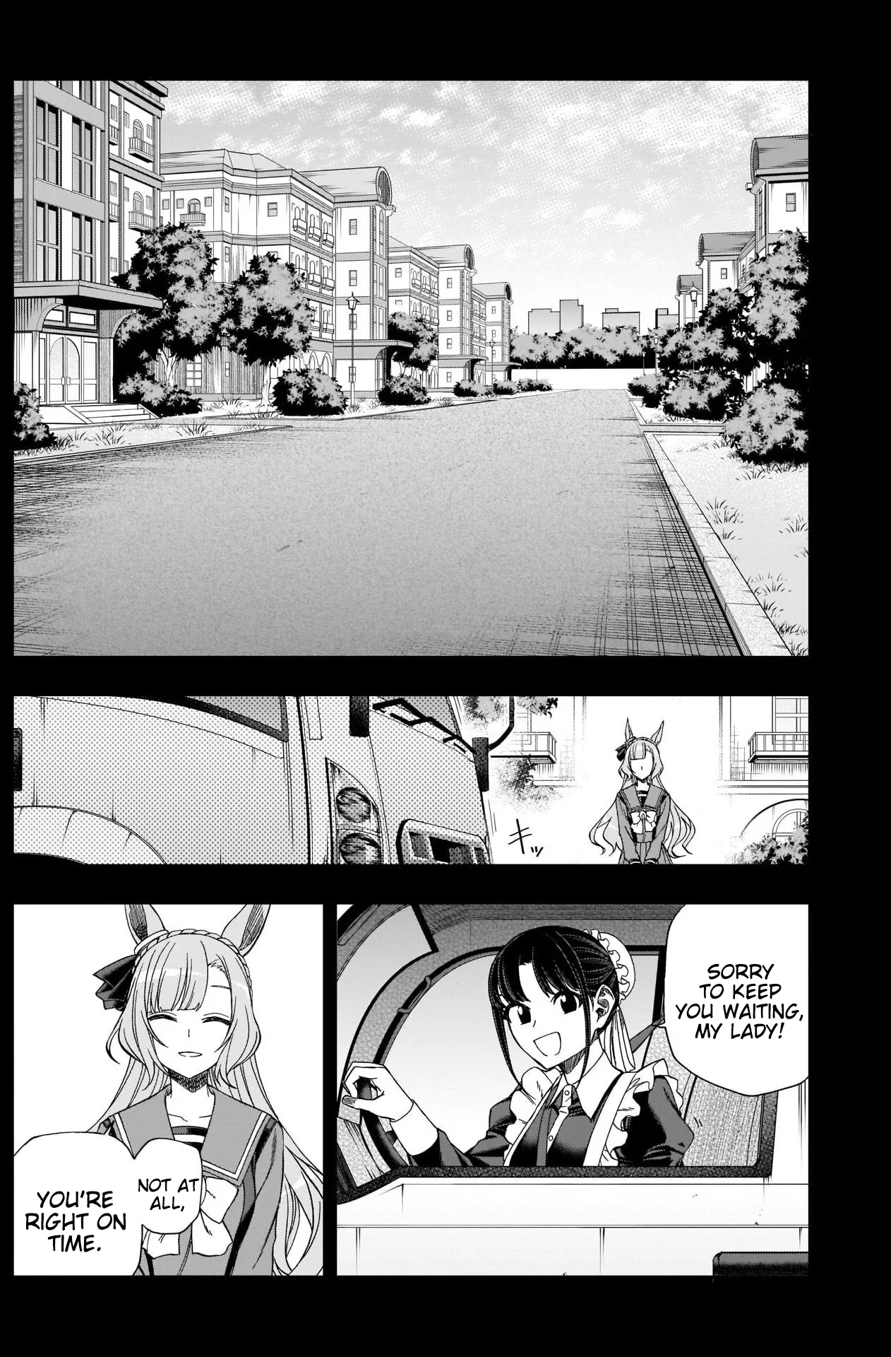 Read Uma Musume Cinderella Gray (EN) Manga Online