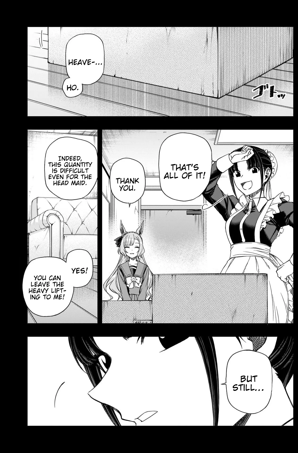 Read Uma Musume Cinderella Gray (EN) Manga Online