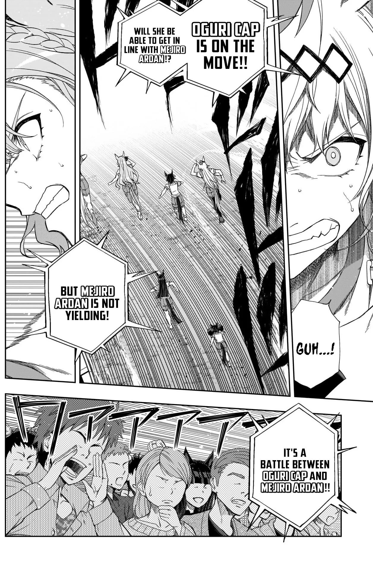 Read Uma Musume Cinderella Gray (EN) Manga Online