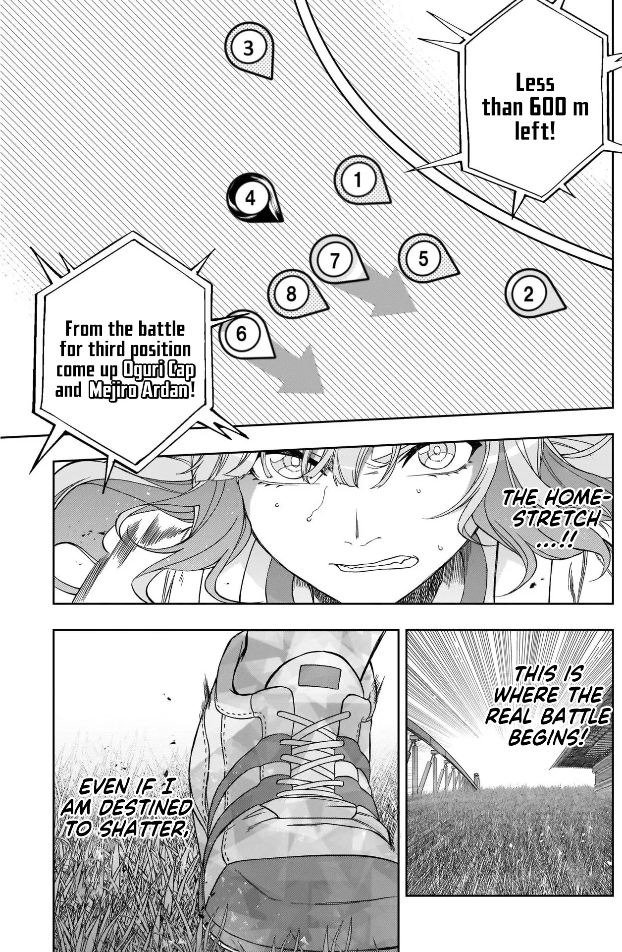 Read Uma Musume Cinderella Gray (EN) Manga Online