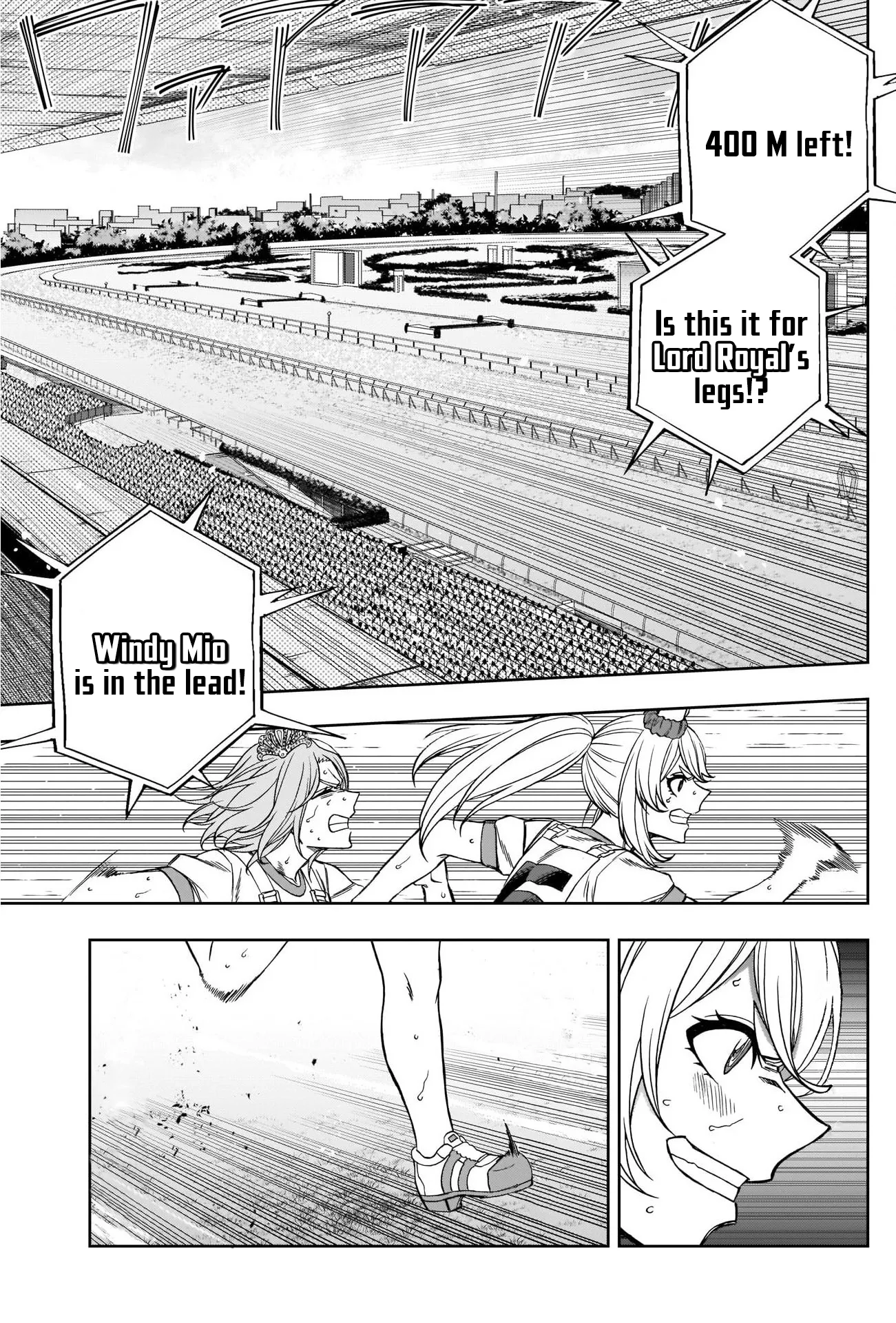 Read Uma Musume Cinderella Gray (EN) Manga Online