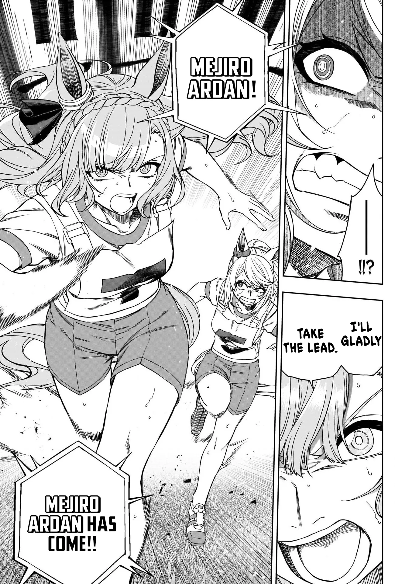 Read Uma Musume Cinderella Gray (EN) Manga Online