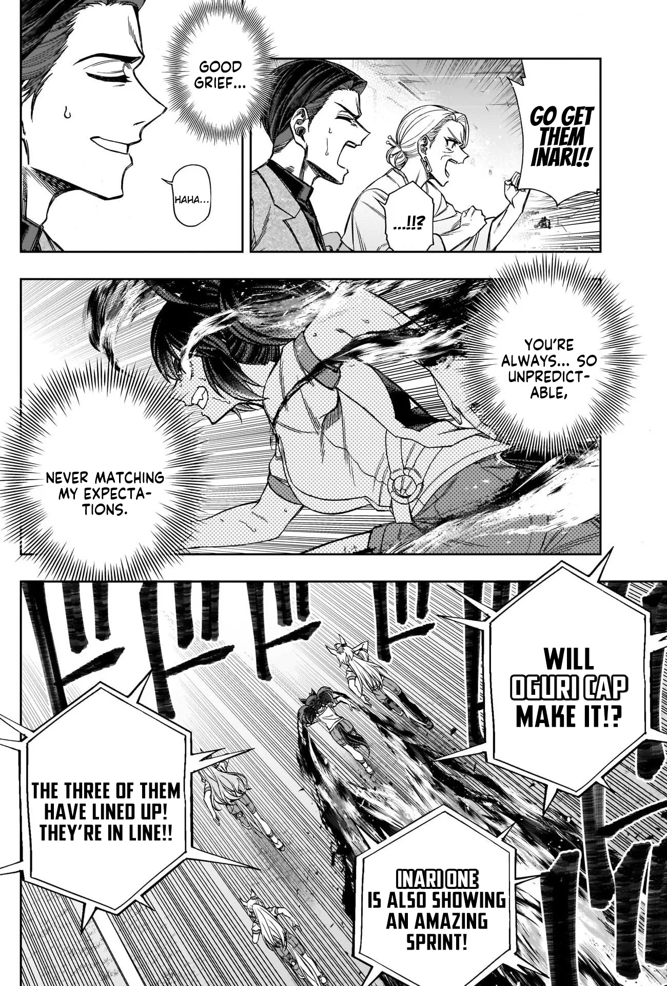 Read Uma Musume Cinderella Gray (EN) Manga Online