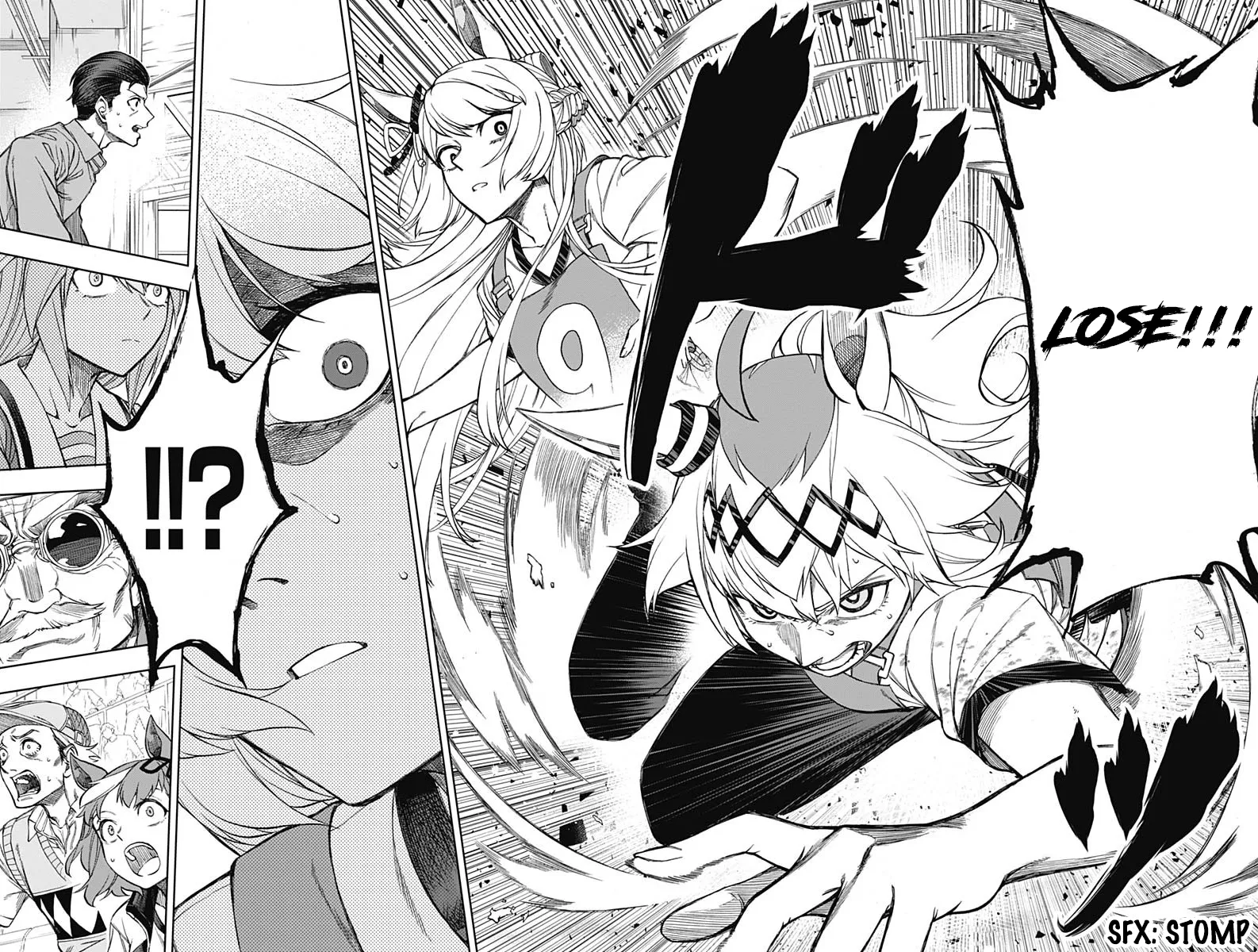 Read Uma Musume Cinderella Gray (EN) Manga Online