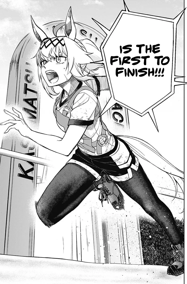 Read Uma Musume Cinderella Gray (EN) Manga Online