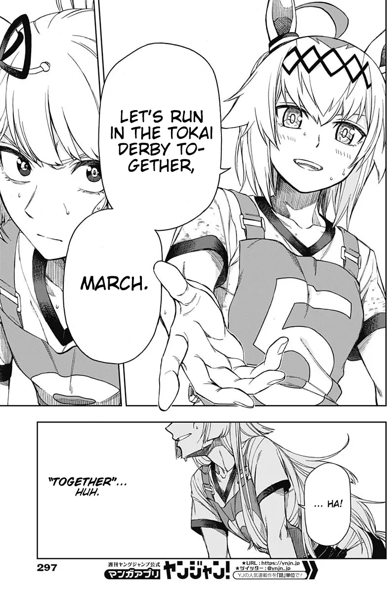 Read Uma Musume Cinderella Gray (EN) Manga Online