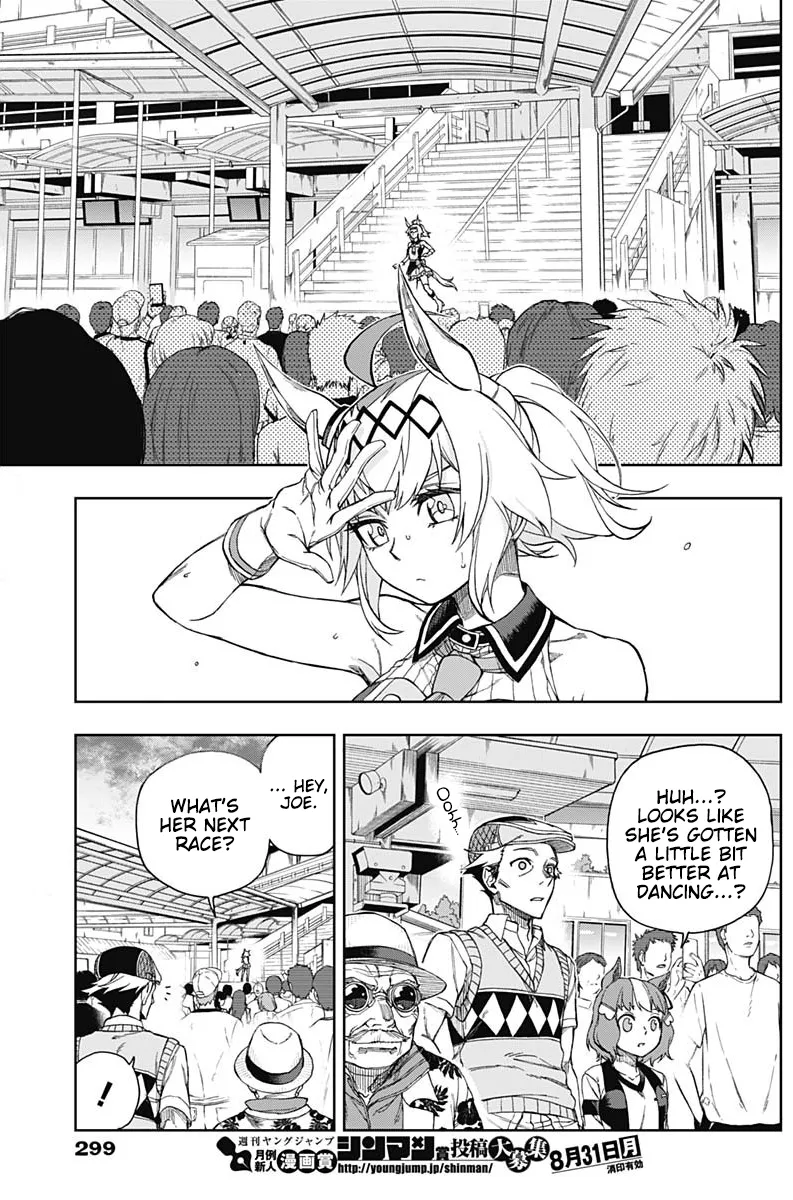 Read Uma Musume Cinderella Gray (EN) Manga Online