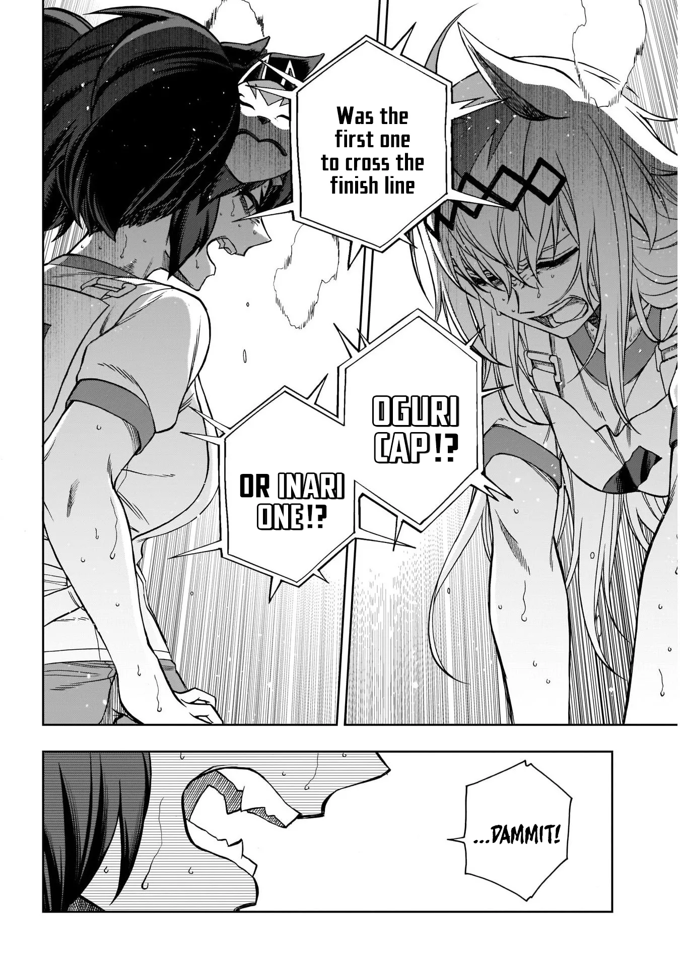 Read Uma Musume Cinderella Gray (EN) Manga Online