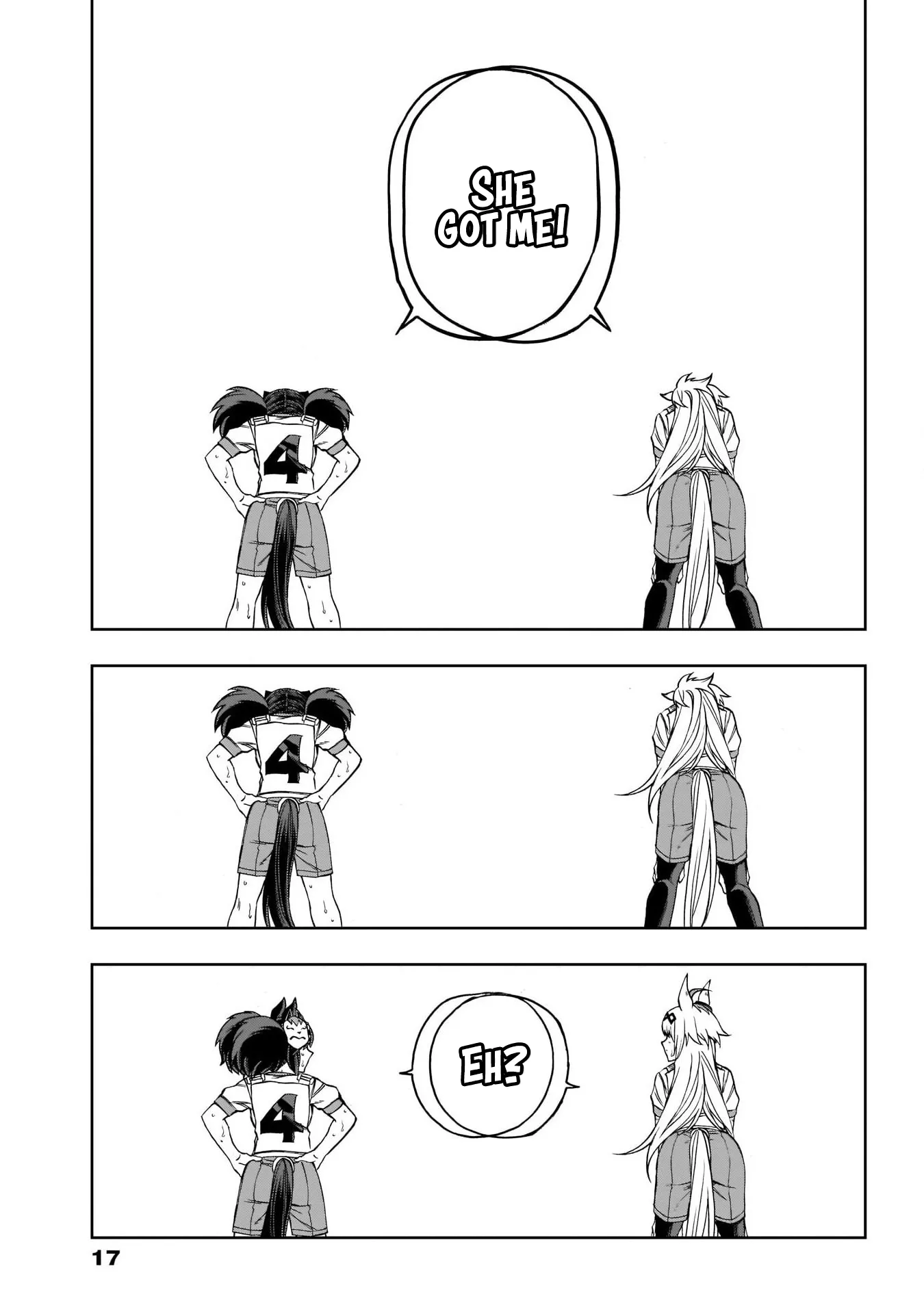 Read Uma Musume Cinderella Gray (EN) Manga Online