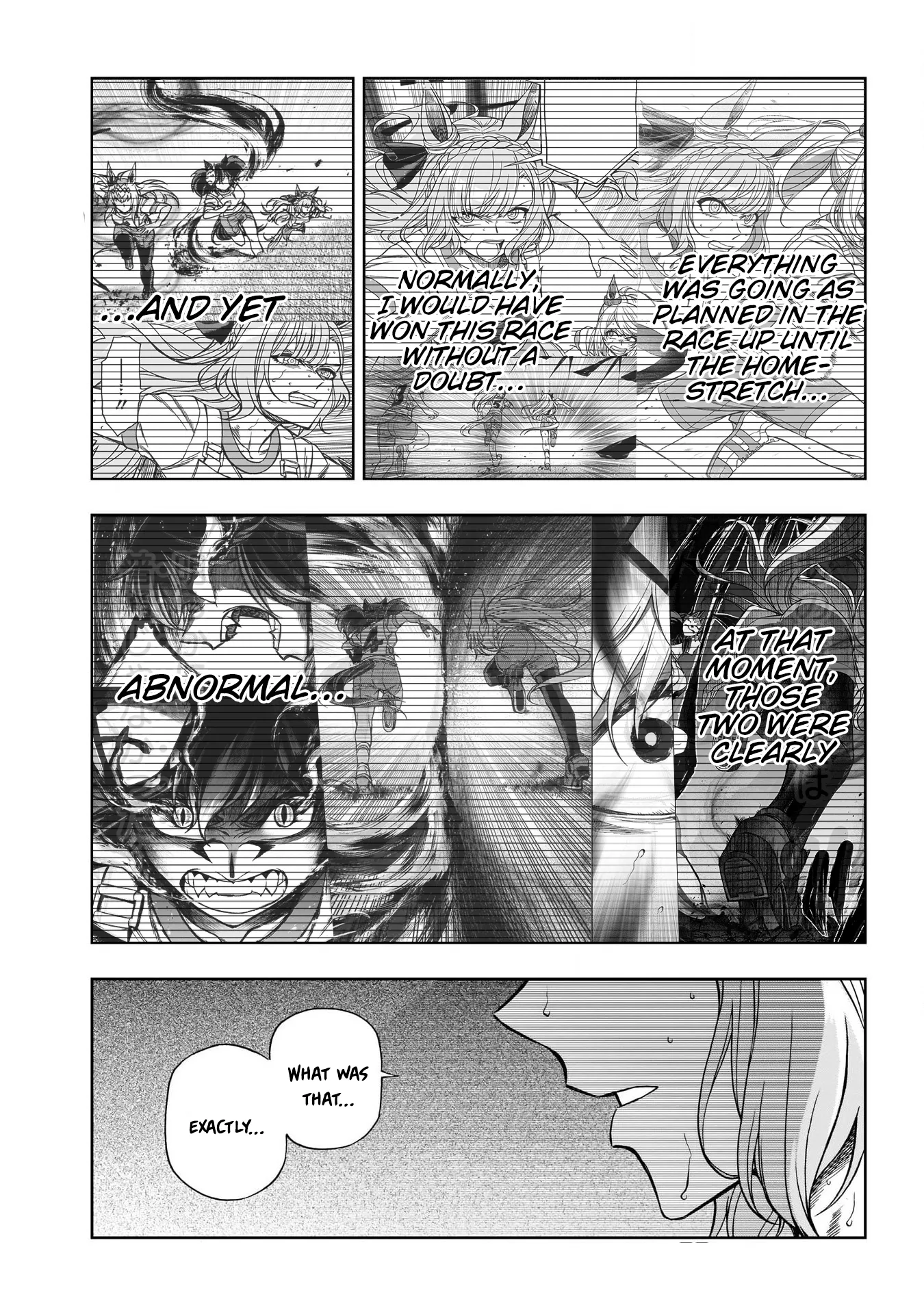 Read Uma Musume Cinderella Gray (EN) Manga Online