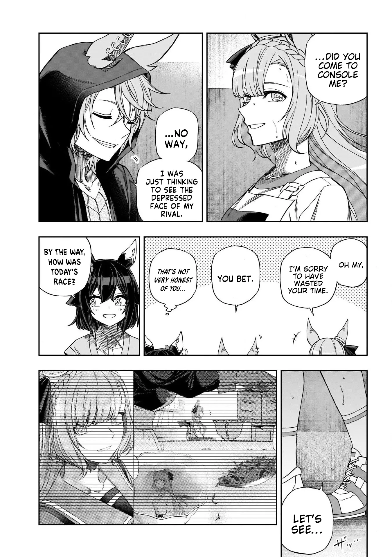 Read Uma Musume Cinderella Gray (EN) Manga Online