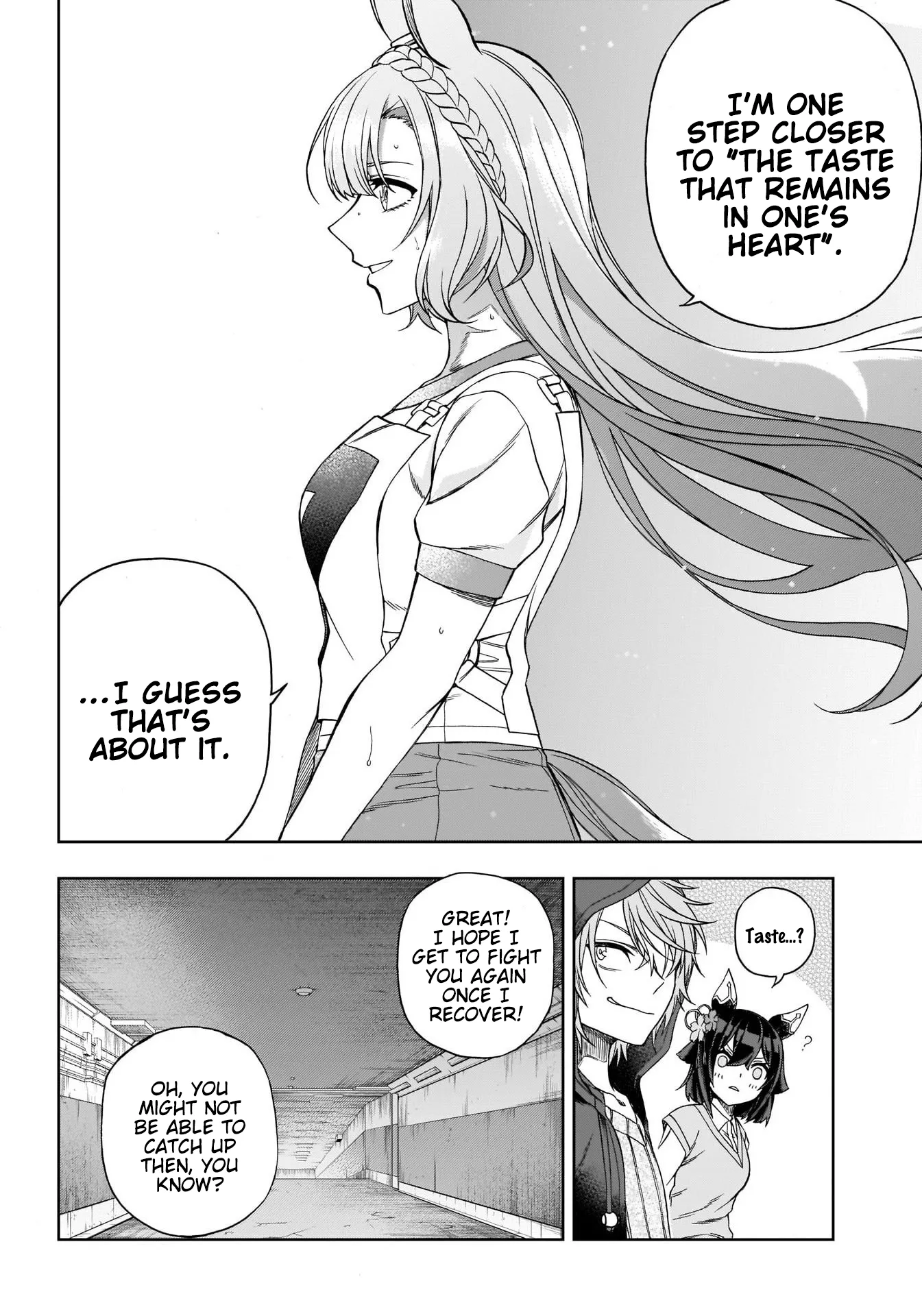 Read Uma Musume Cinderella Gray (EN) Manga Online