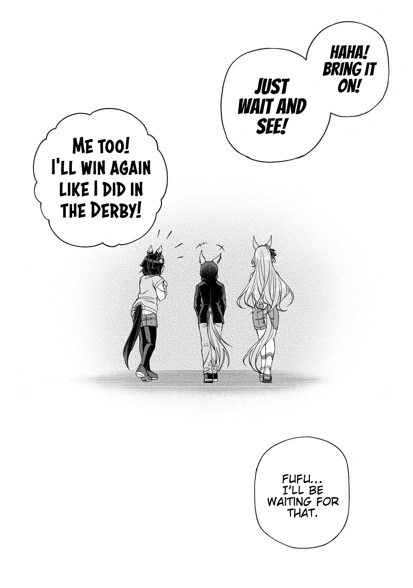 Read Uma Musume Cinderella Gray (EN) Manga Online