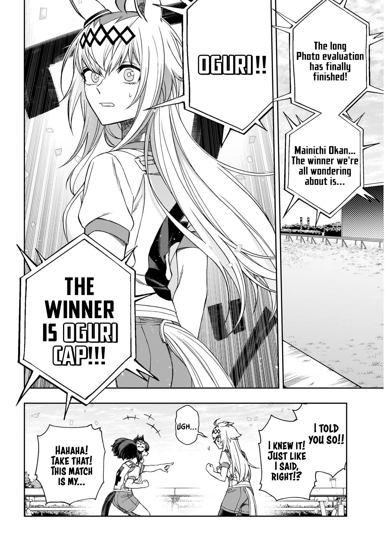 Read Uma Musume Cinderella Gray (EN) Manga Online