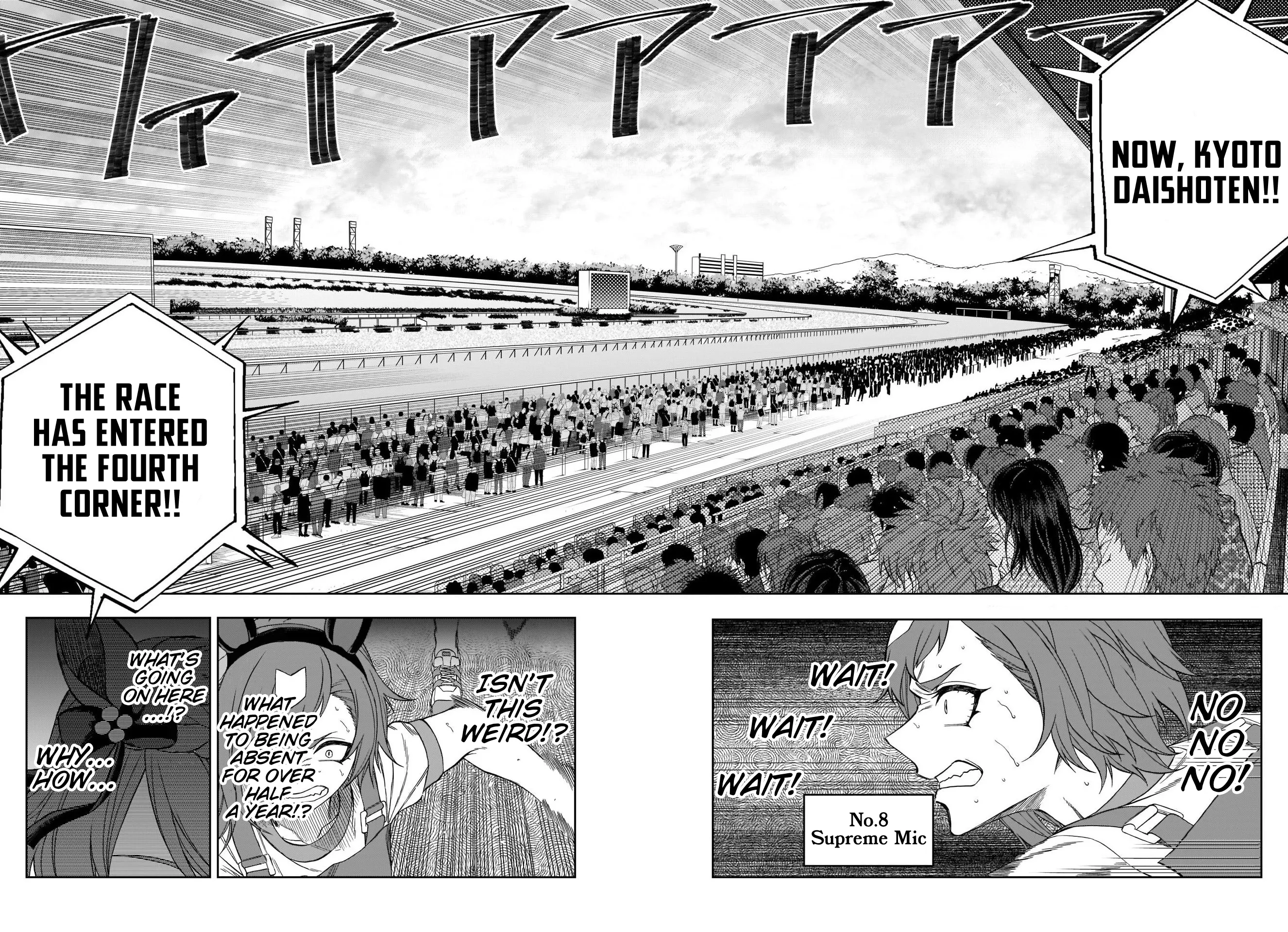 Read Uma Musume Cinderella Gray (EN) Manga Online