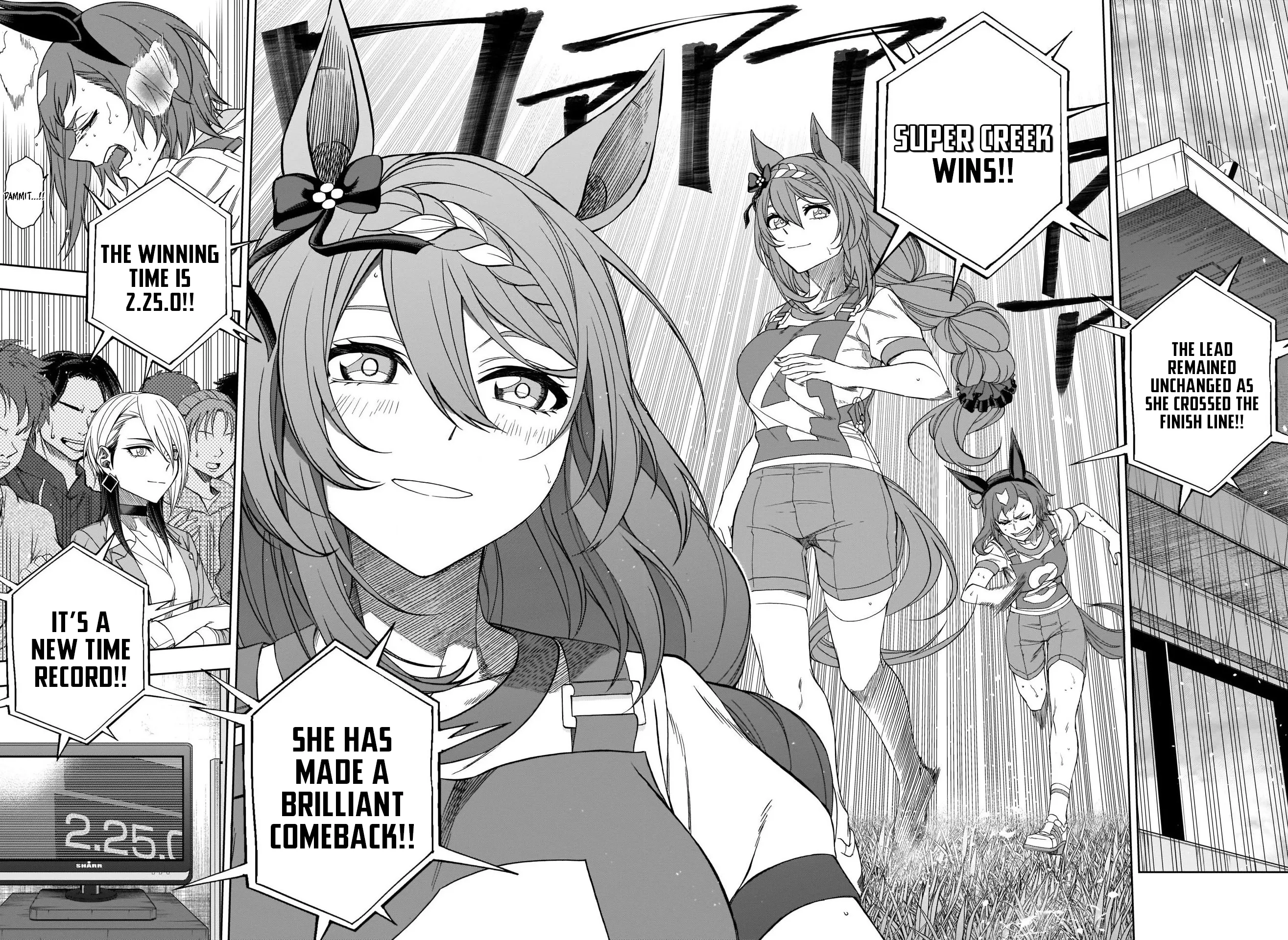 Read Uma Musume Cinderella Gray (EN) Manga Online