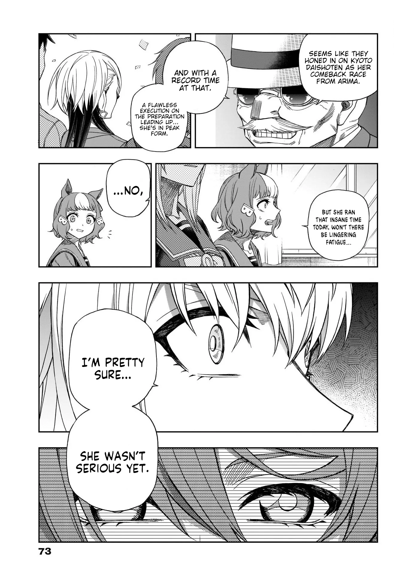 Read Uma Musume Cinderella Gray (EN) Manga Online